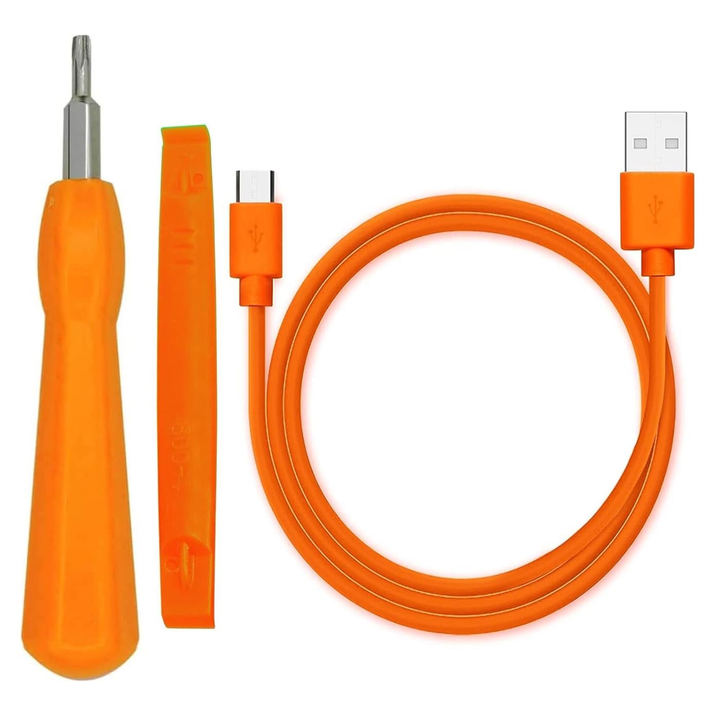 Destornillador y Cable de Carga Ring - Naranja - 1,01 m