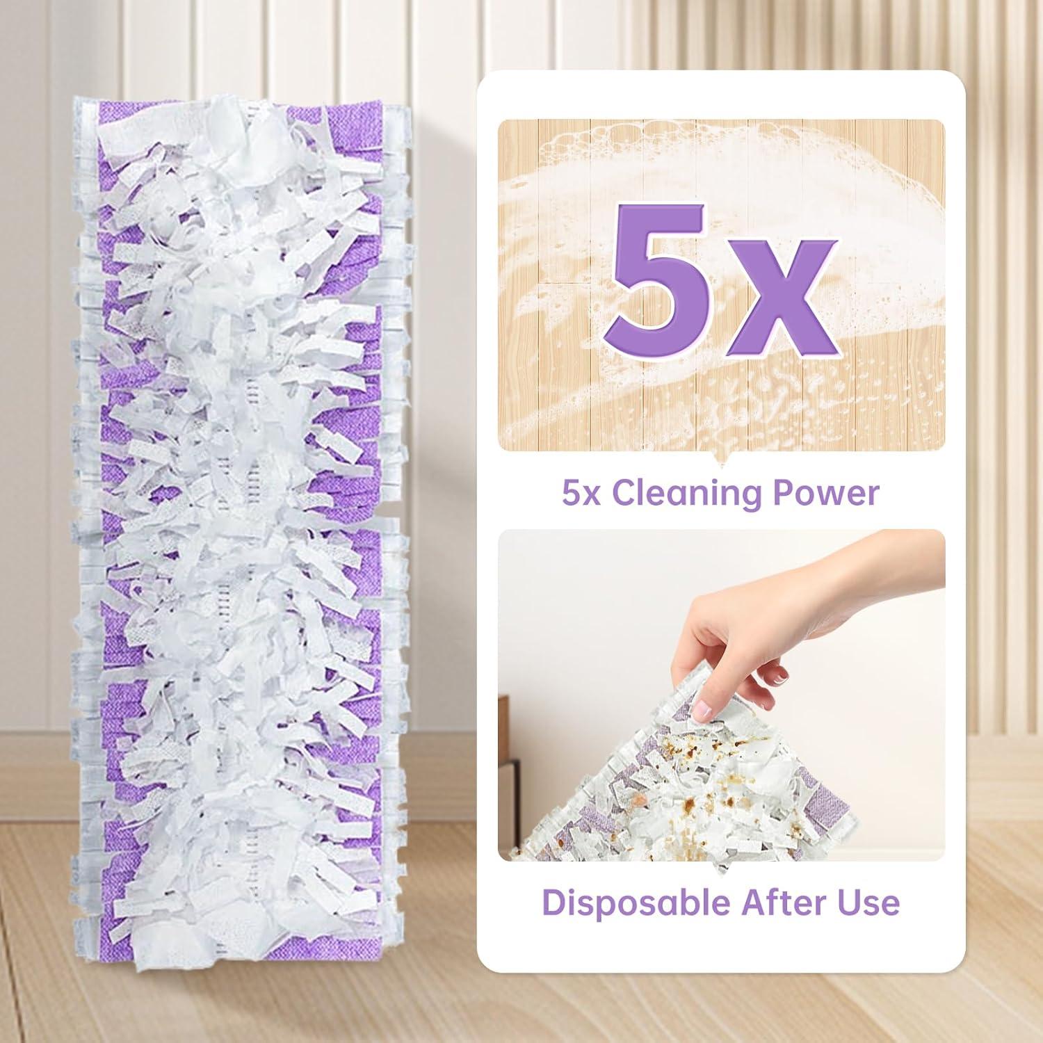 Recargas Desechables LOVECO para Mopas Swiffer Power - 25 Unidades