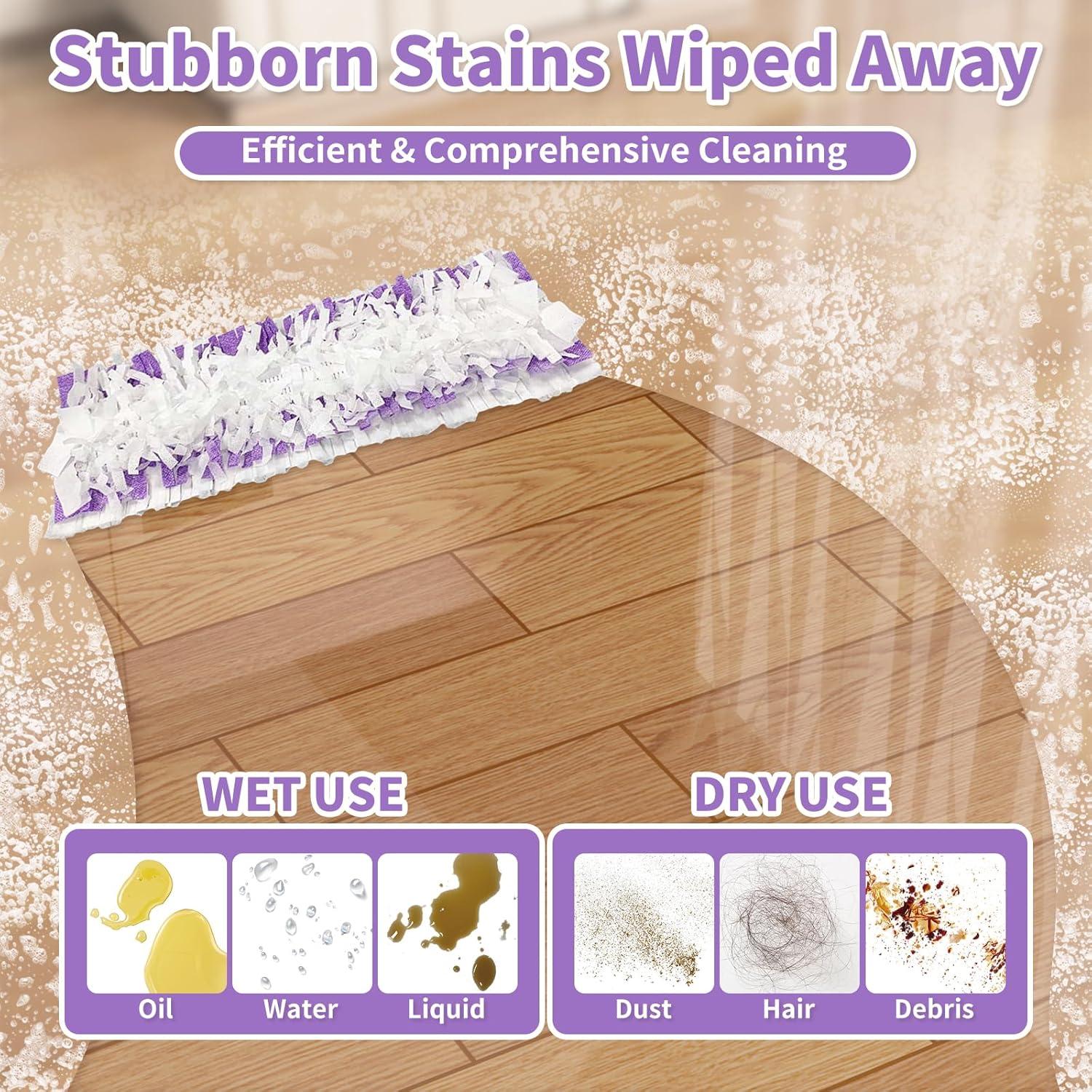 Recargas Desechables LOVECO para Mopas Swiffer Power - 25 Unidades