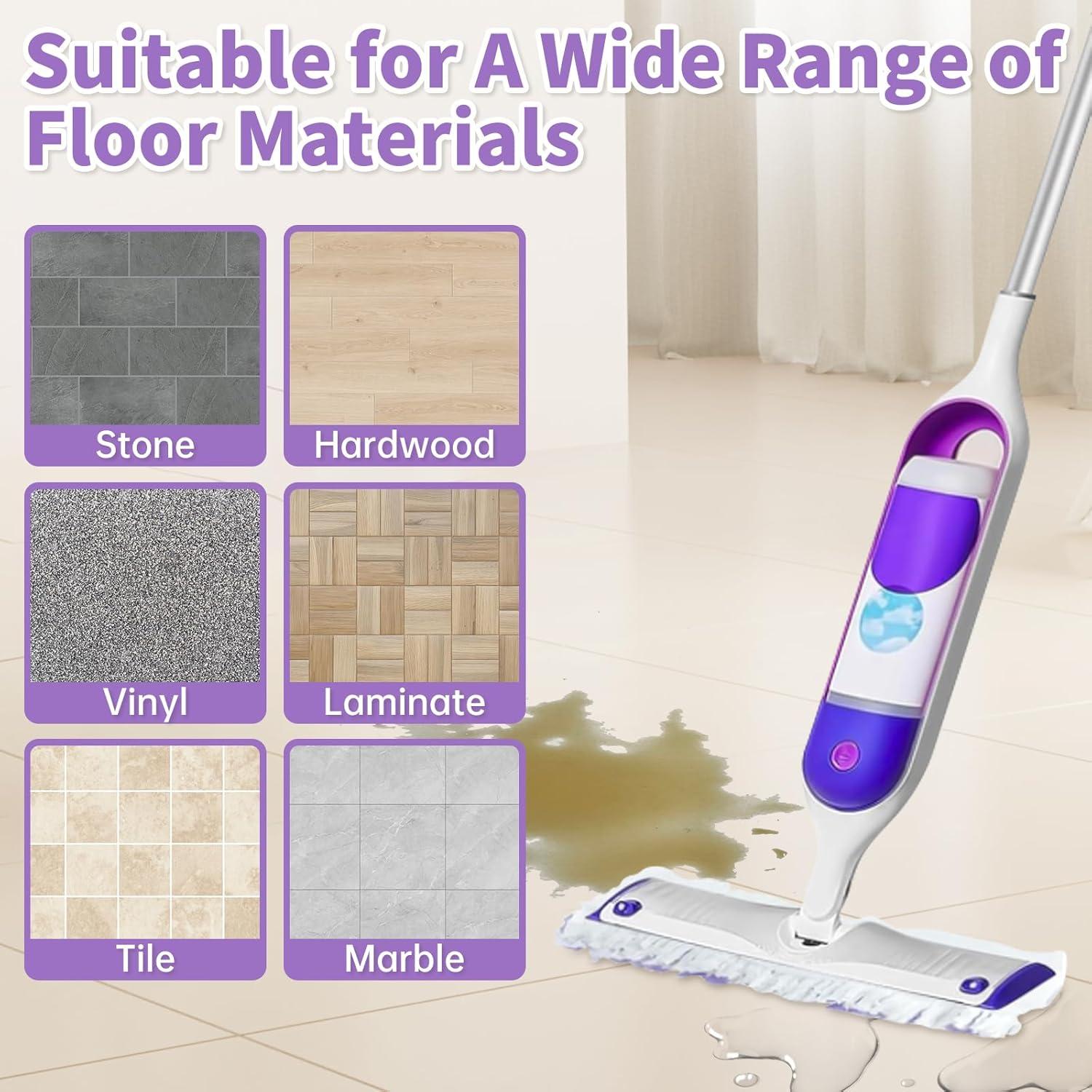 Recargas Desechables LOVECO para Mopas Swiffer Power - 25 Unidades