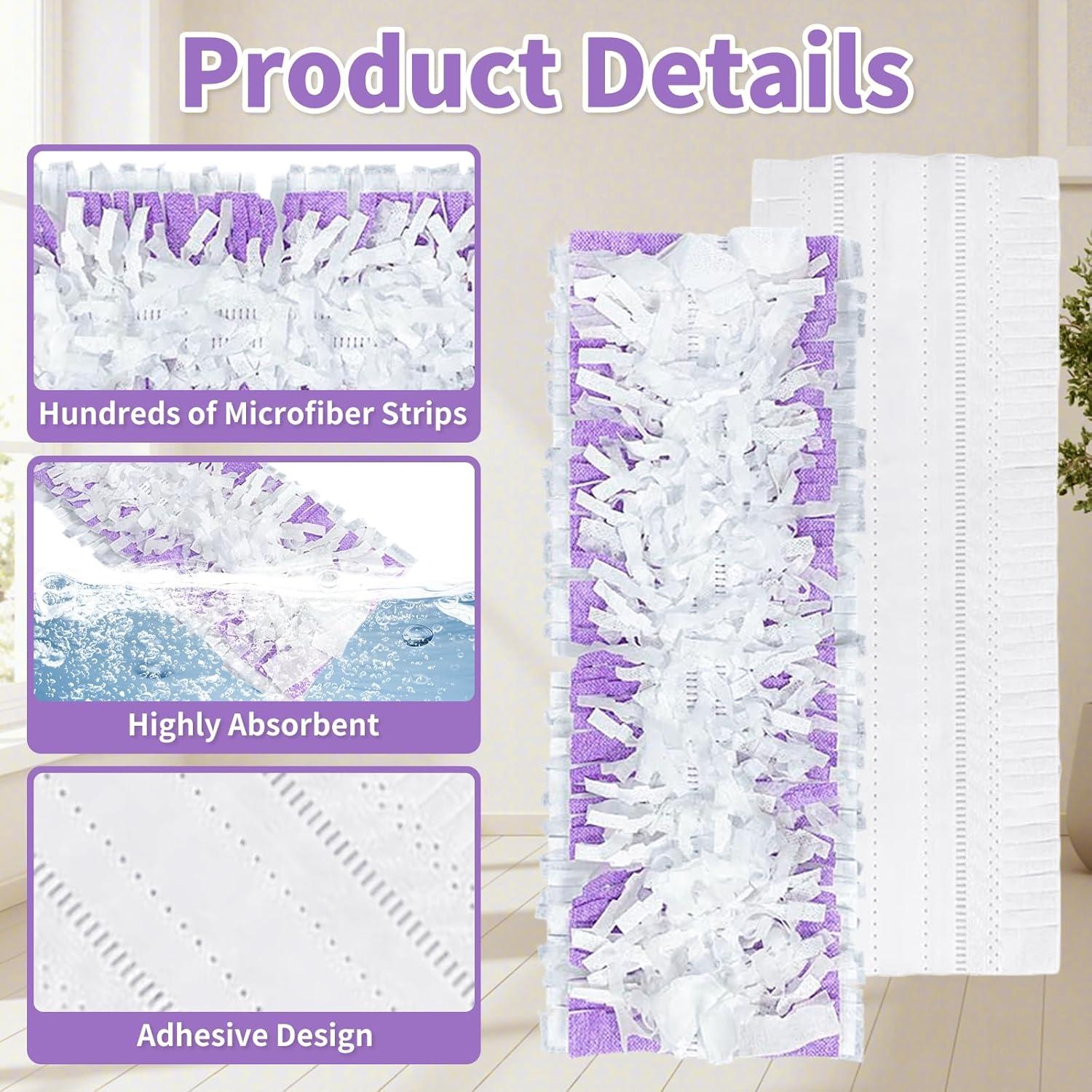 Recargas Desechables LOVECO para Mopas Swiffer Power - 25 Unidades