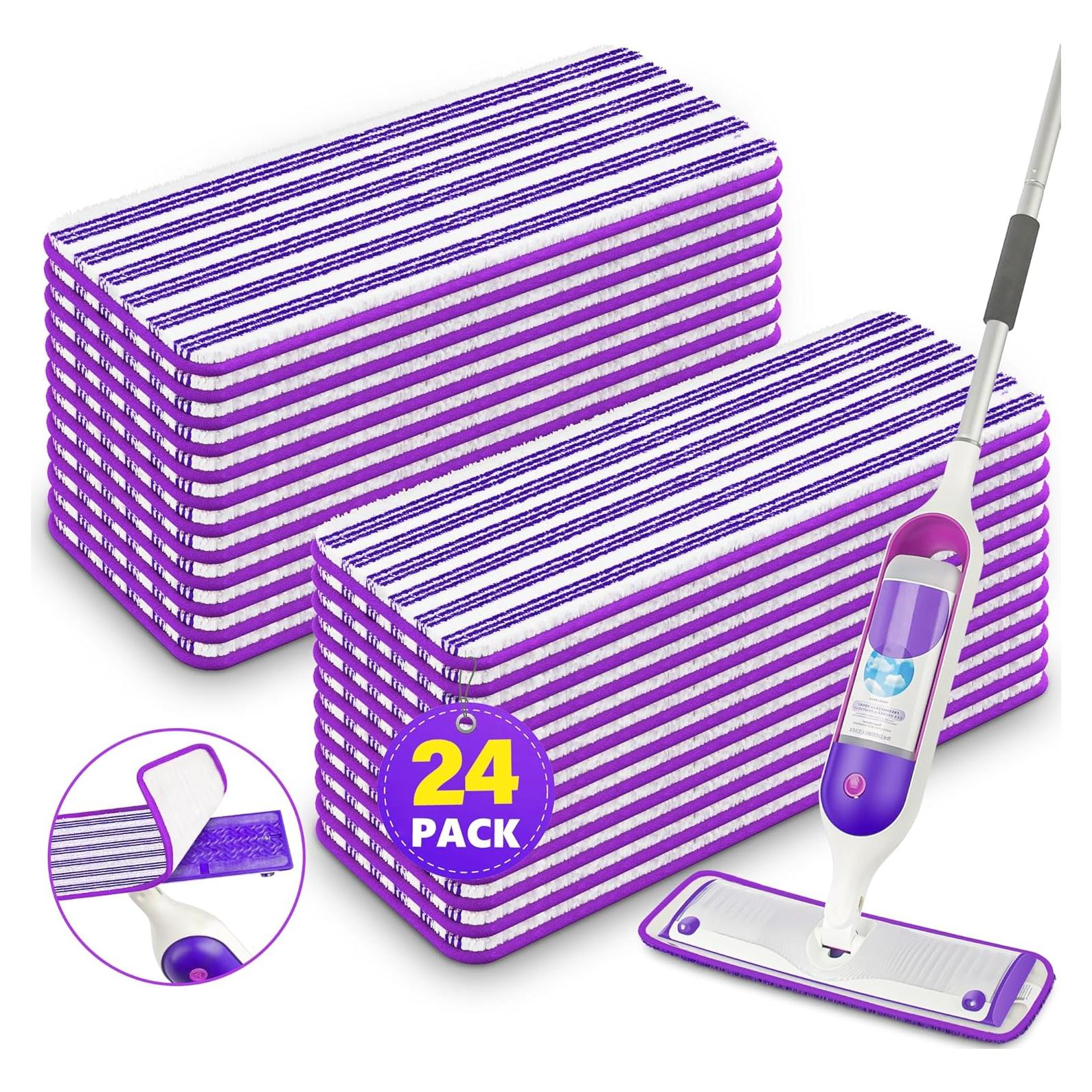 Recargas de Almohadillas de Mopa Reutilizables ILAVCLEAN 24PCS