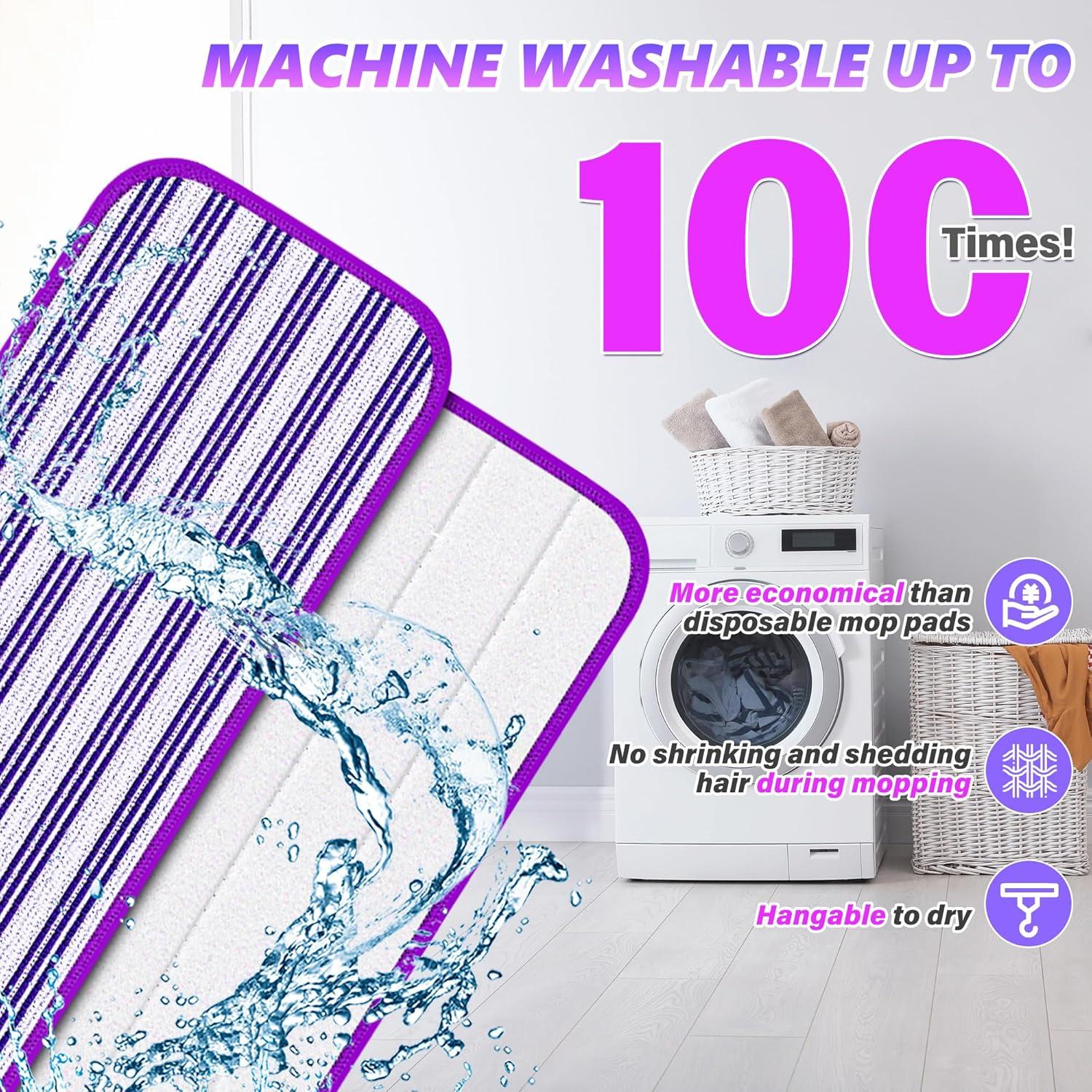 Recargas de Almohadillas de Mopa Reutilizables ILAVCLEAN 24PCS