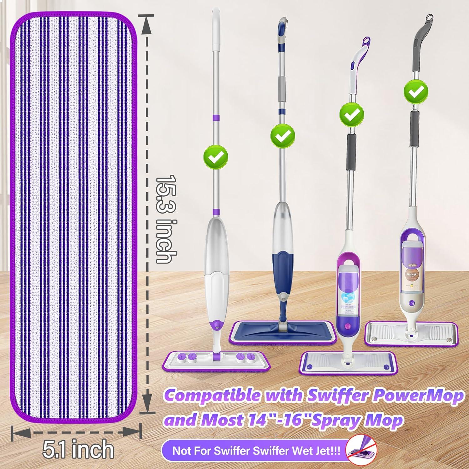 Recargas de Almohadillas de Mopa Reutilizables ILAVCLEAN 24PCS