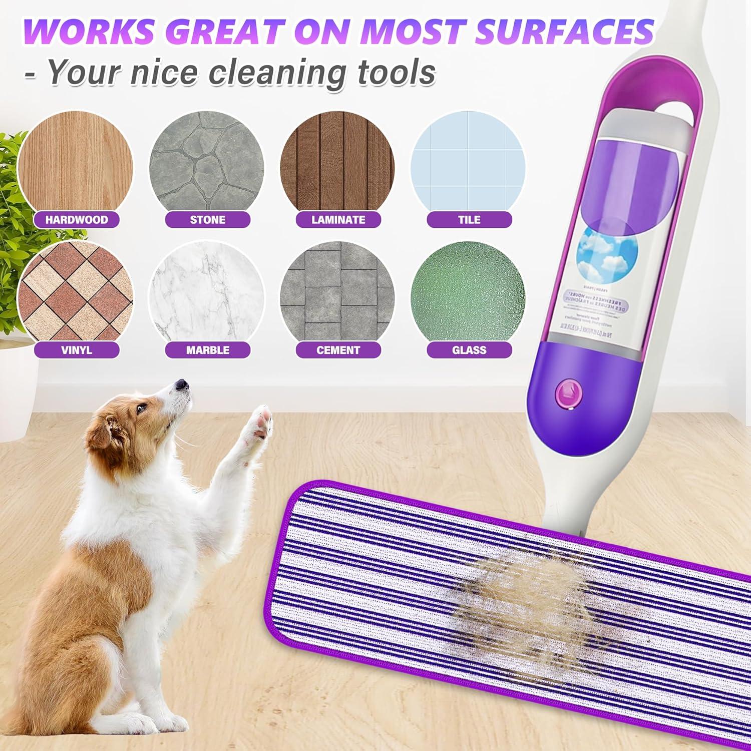 Recargas de Almohadillas de Mopa Reutilizables ILAVCLEAN 24PCS