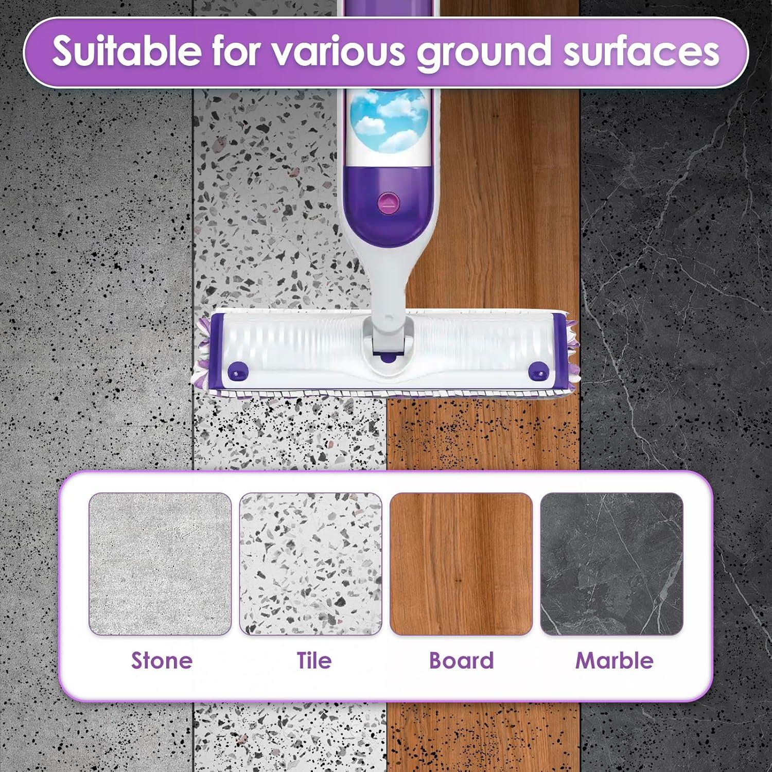 25 Recargas Almohadillas Desechables para Mopa Eléctrica BRUVISH PowerMop