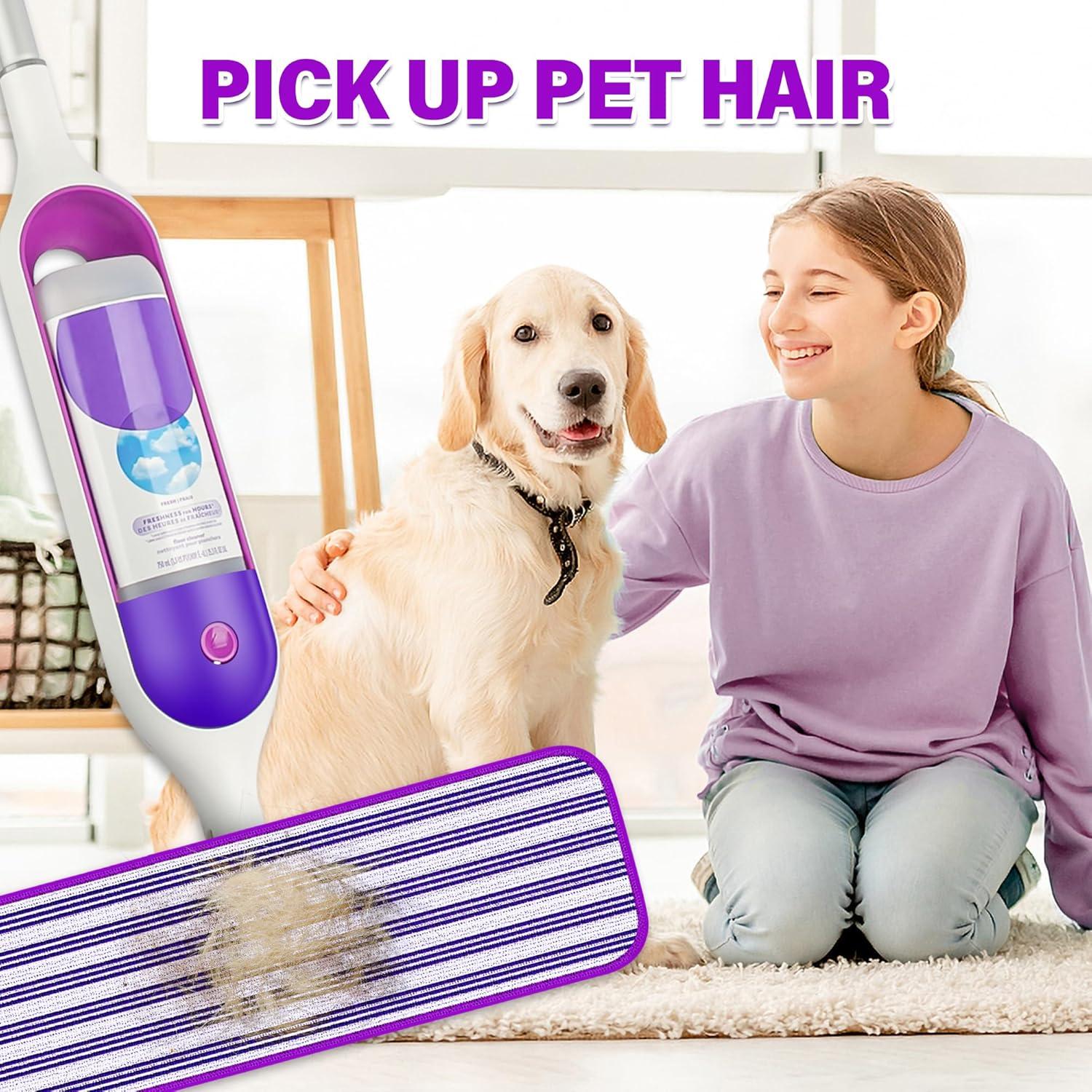 Almohadillas de Fregona Reutilizables FORSPEEDER 20 Pack Microfibra