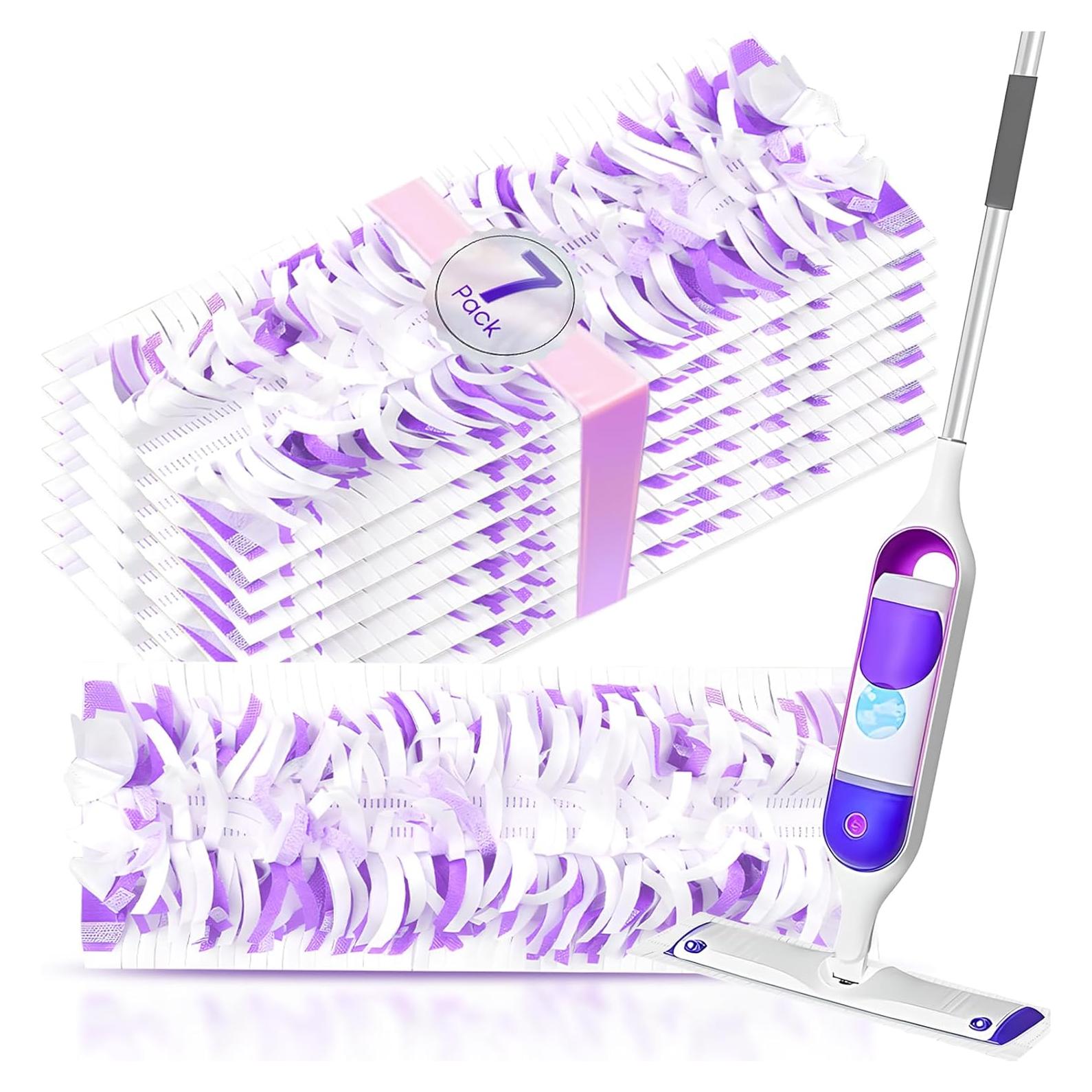 Almohadillas desechables para trapeador COBLOB 7 unidades