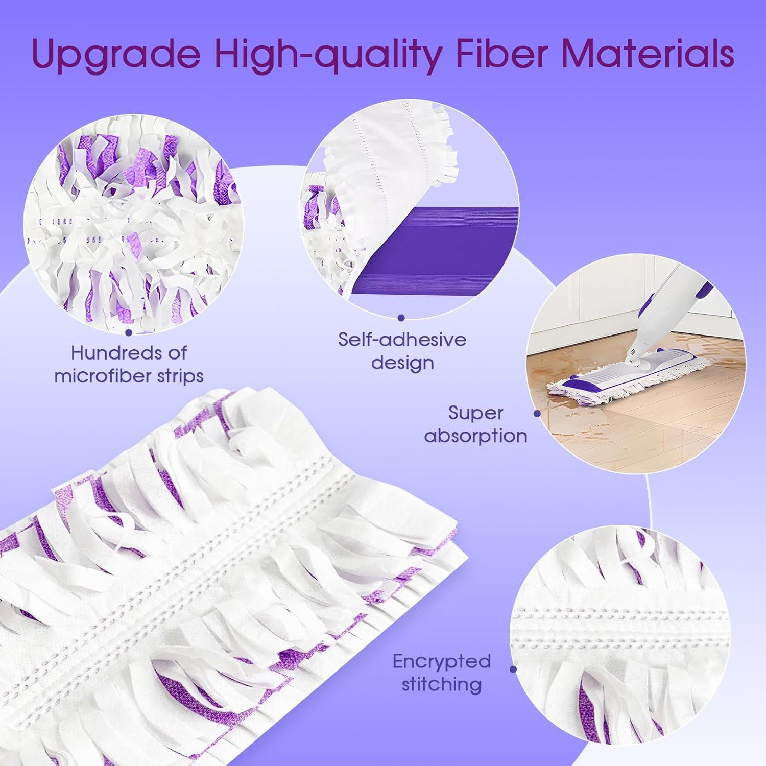 Almohadillas desechables para trapeador COBLOB 7 unidades