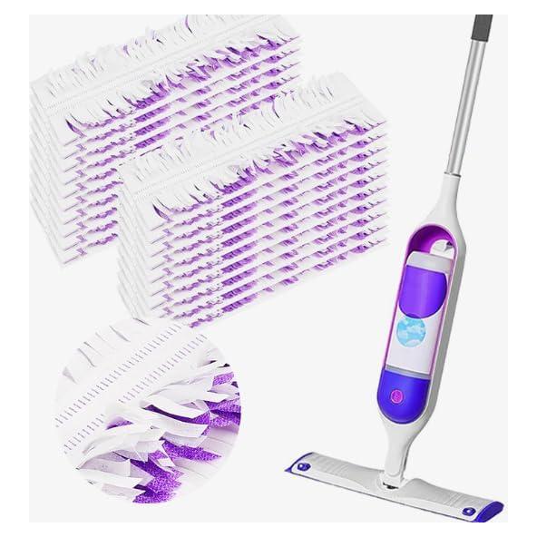 15 Almohadillas Desechables Sunkuro para Mopa Power Mop