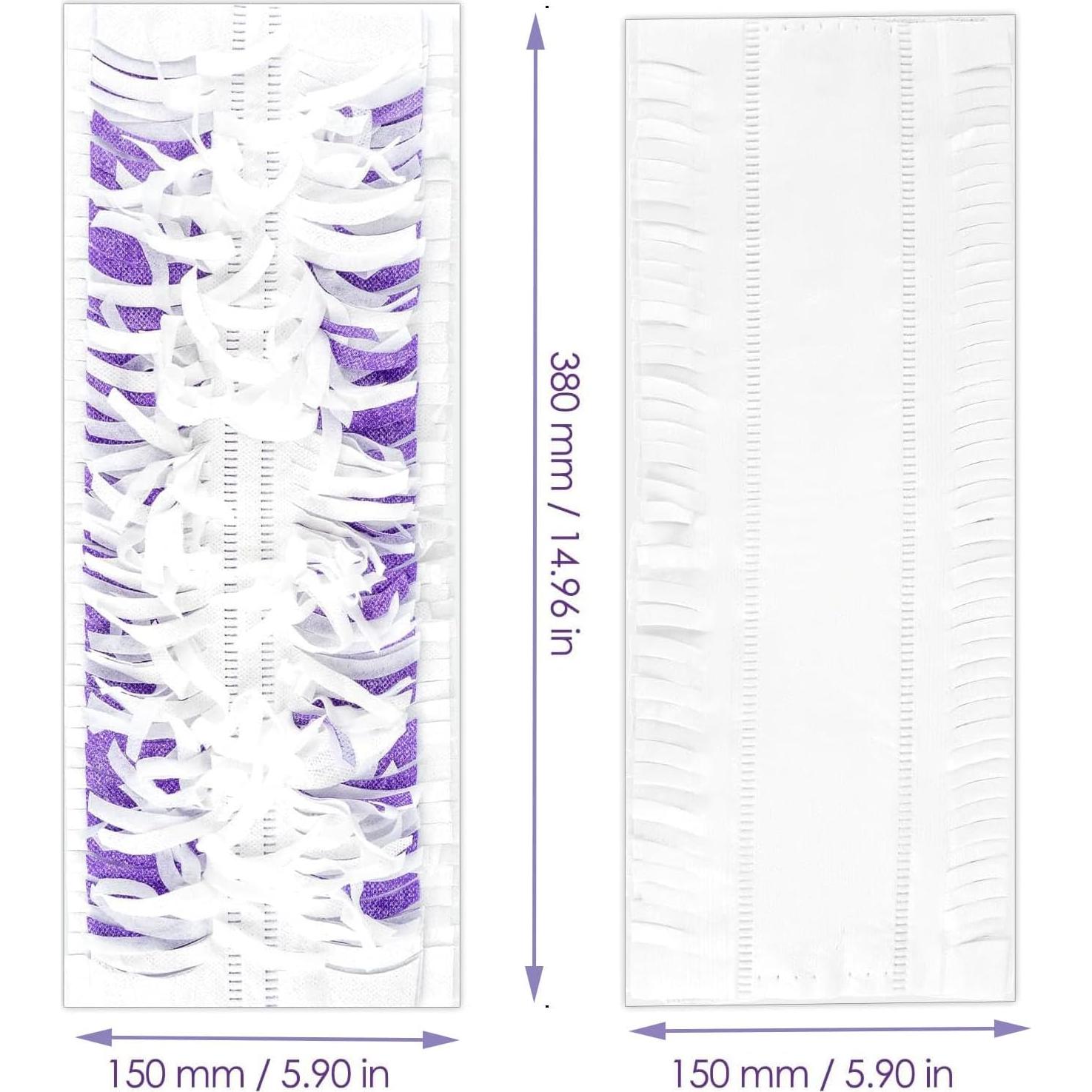 15 Almohadillas Desechables Sunkuro para Mopa Power Mop