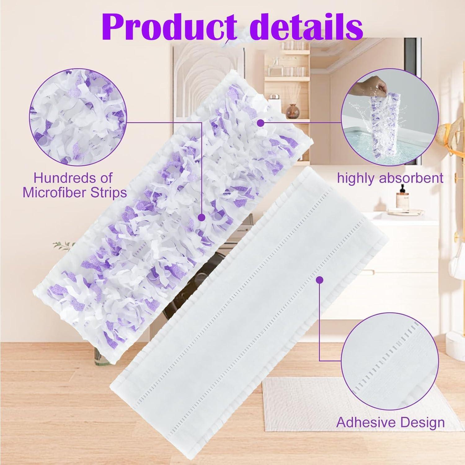 15 Almohadillas Desechables Sunkuro para Mopa Power Mop