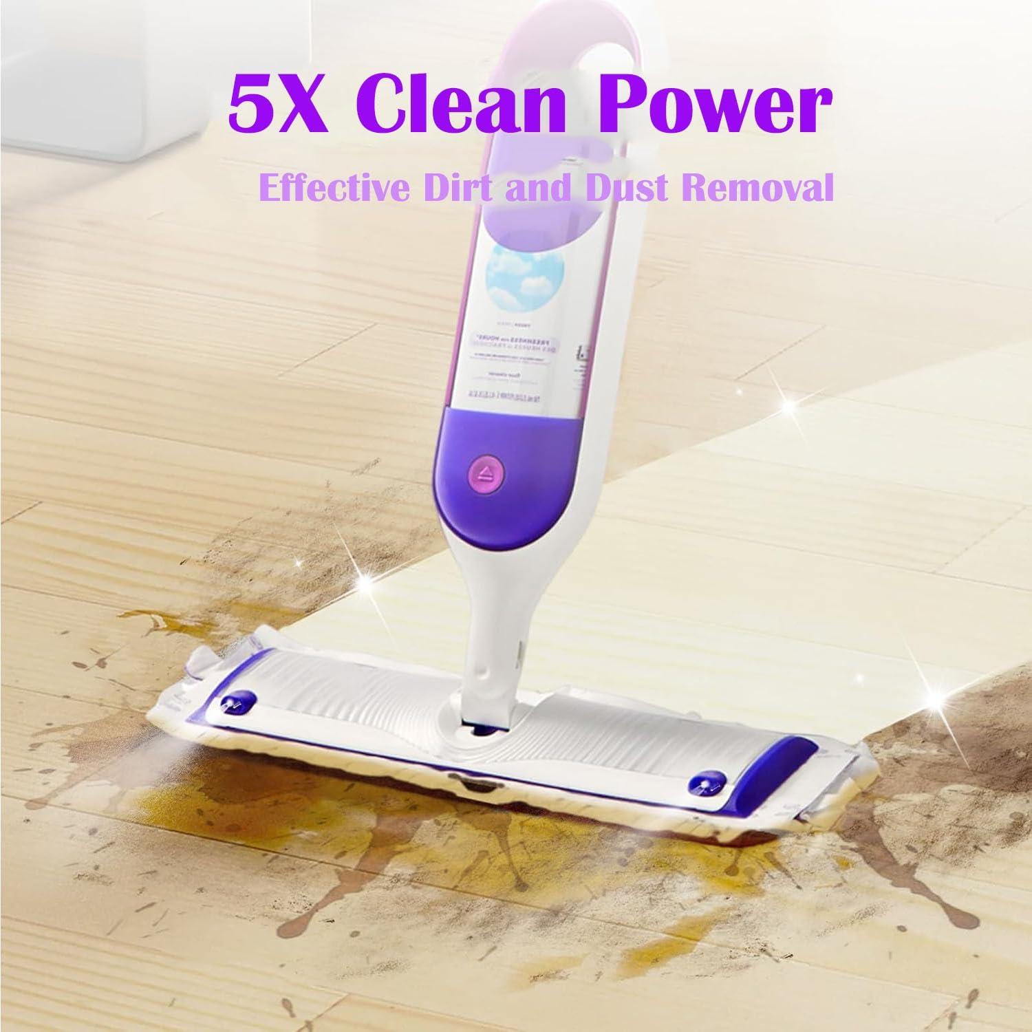 15 Almohadillas Desechables Sunkuro para Mopa Power Mop