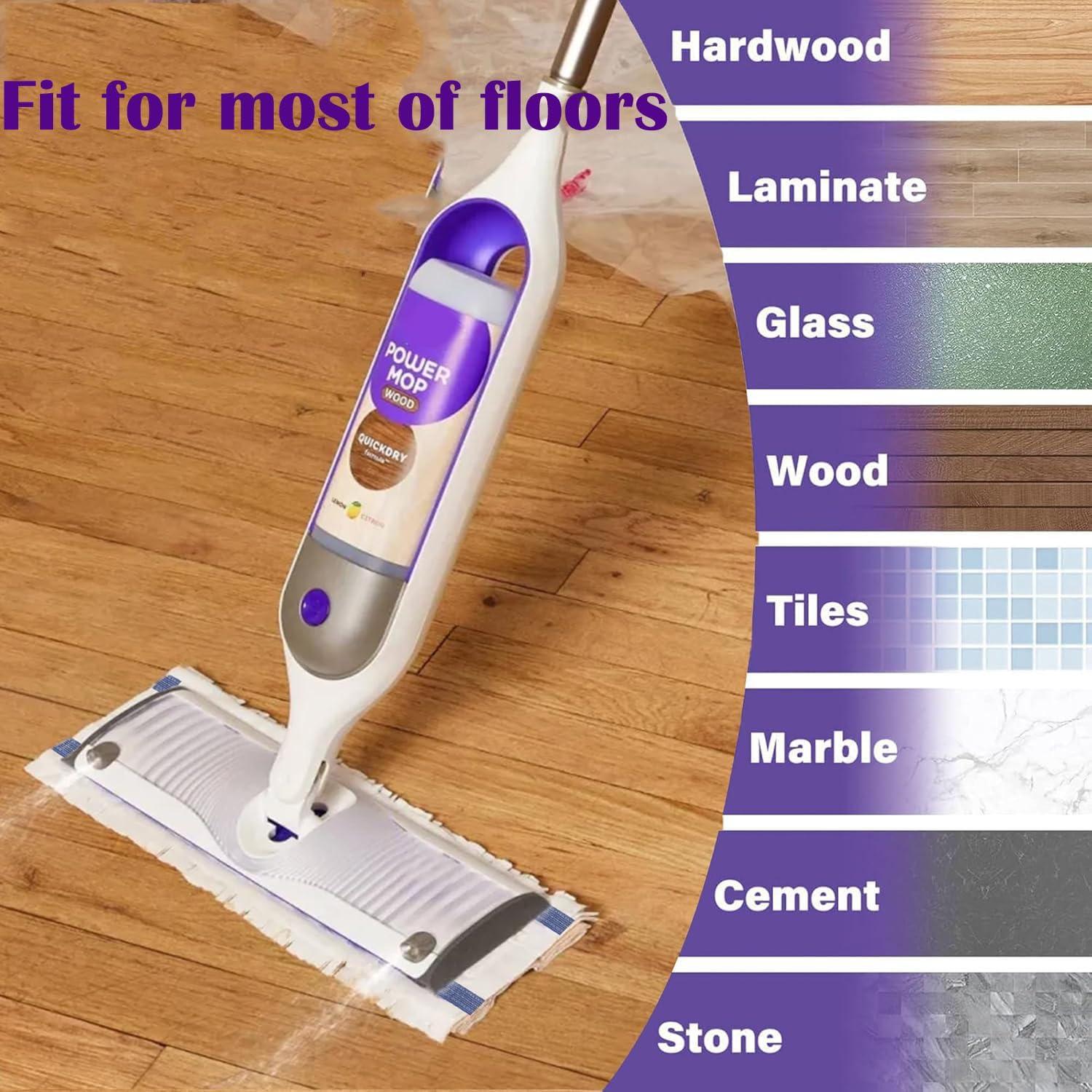 15 Almohadillas Desechables Sunkuro para Mopa Power Mop