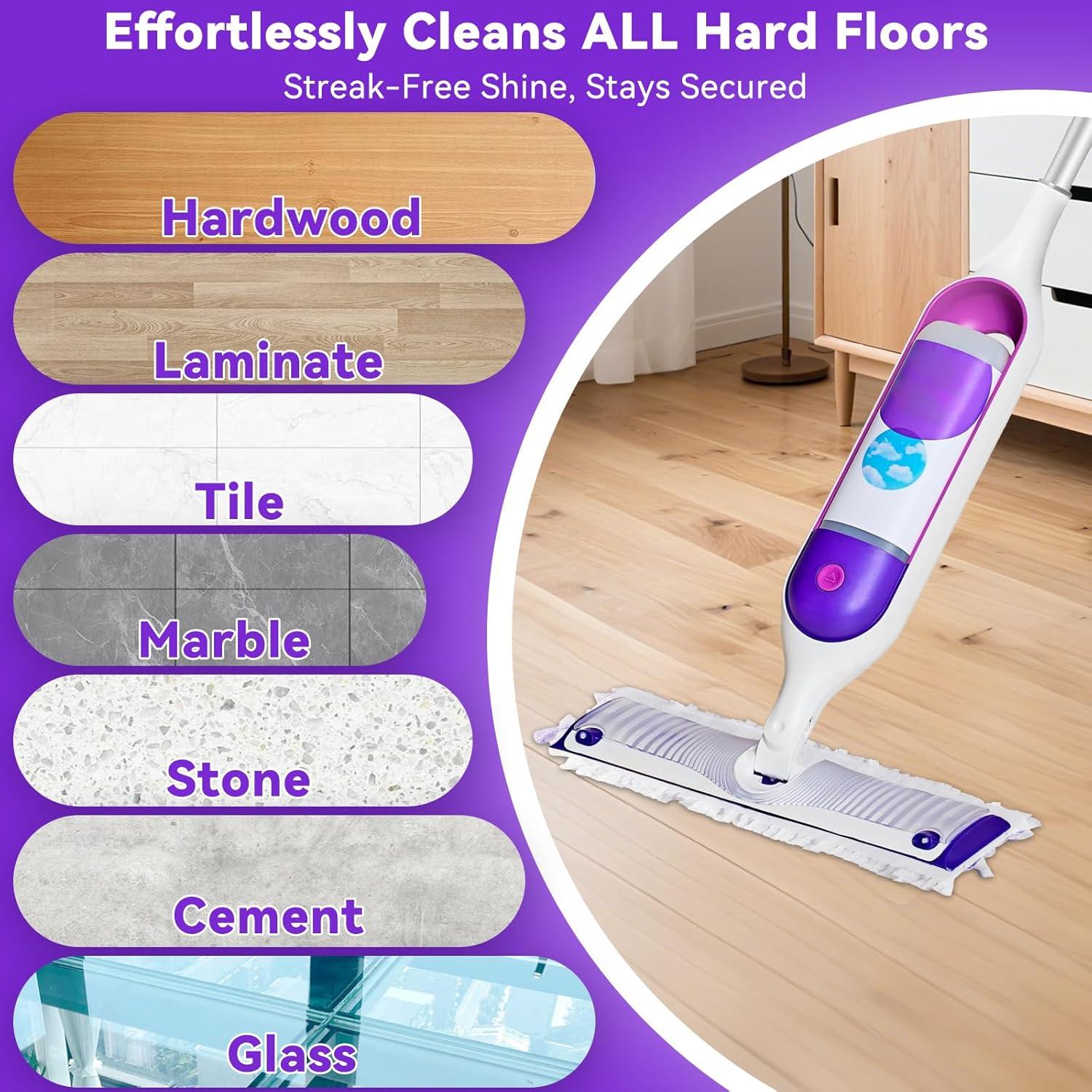 20 Almohadillas de Repuesto Swiffer Power Mop - Alta Absorción