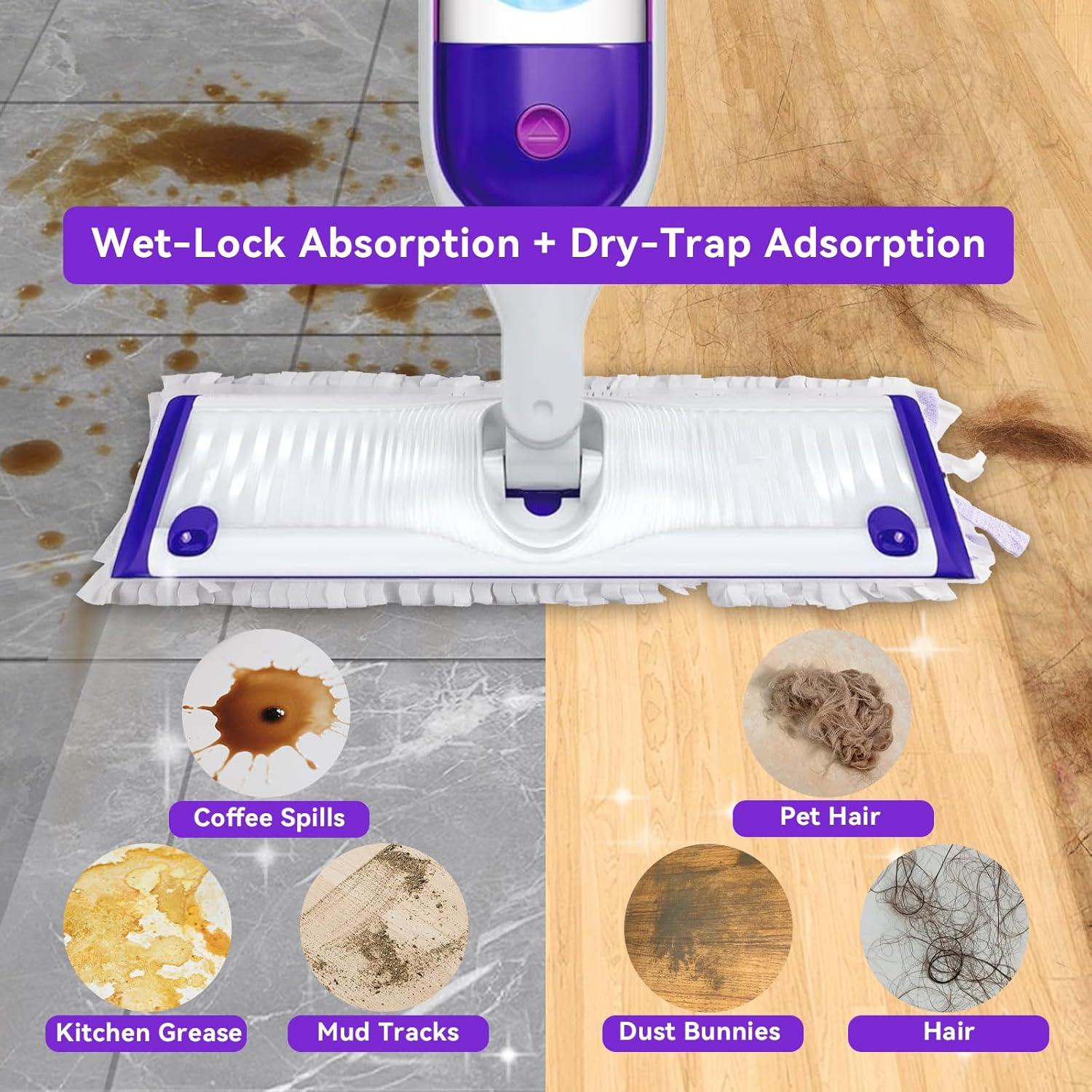 20 Almohadillas de Repuesto Swiffer Power Mop - Alta Absorción