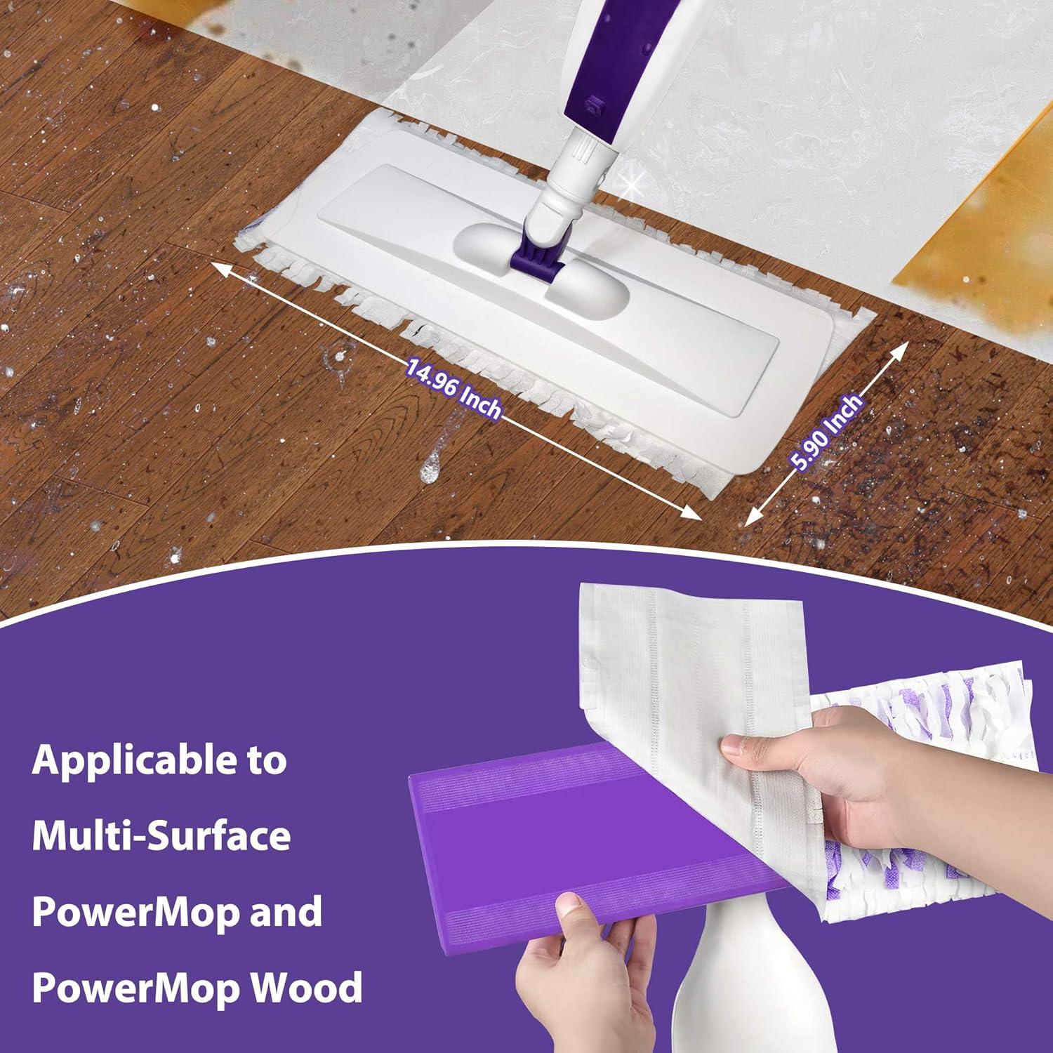 20 Almohadillas de Recarga para Mopa Eléctrica Hisucbetter