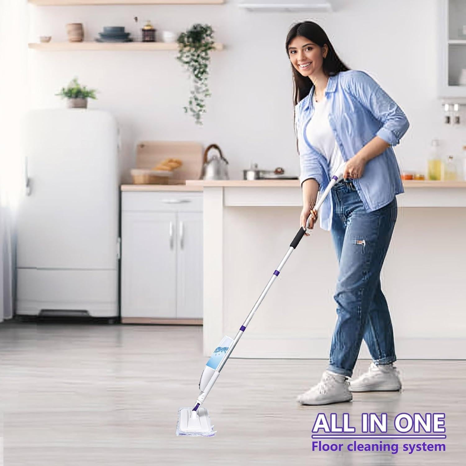 20 Almohadillas de Recarga para Mopa Eléctrica Hisucbetter