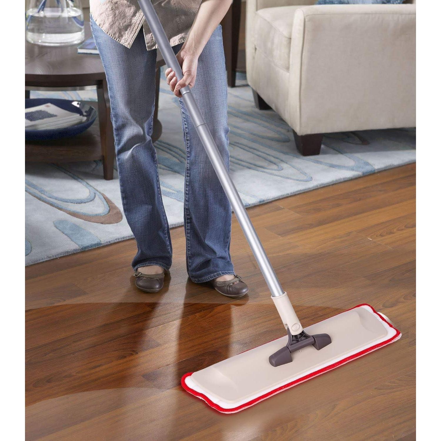 TreeLen 3 Paquete Almohadillas Microfibra para Mopa 41.91x13.97cm