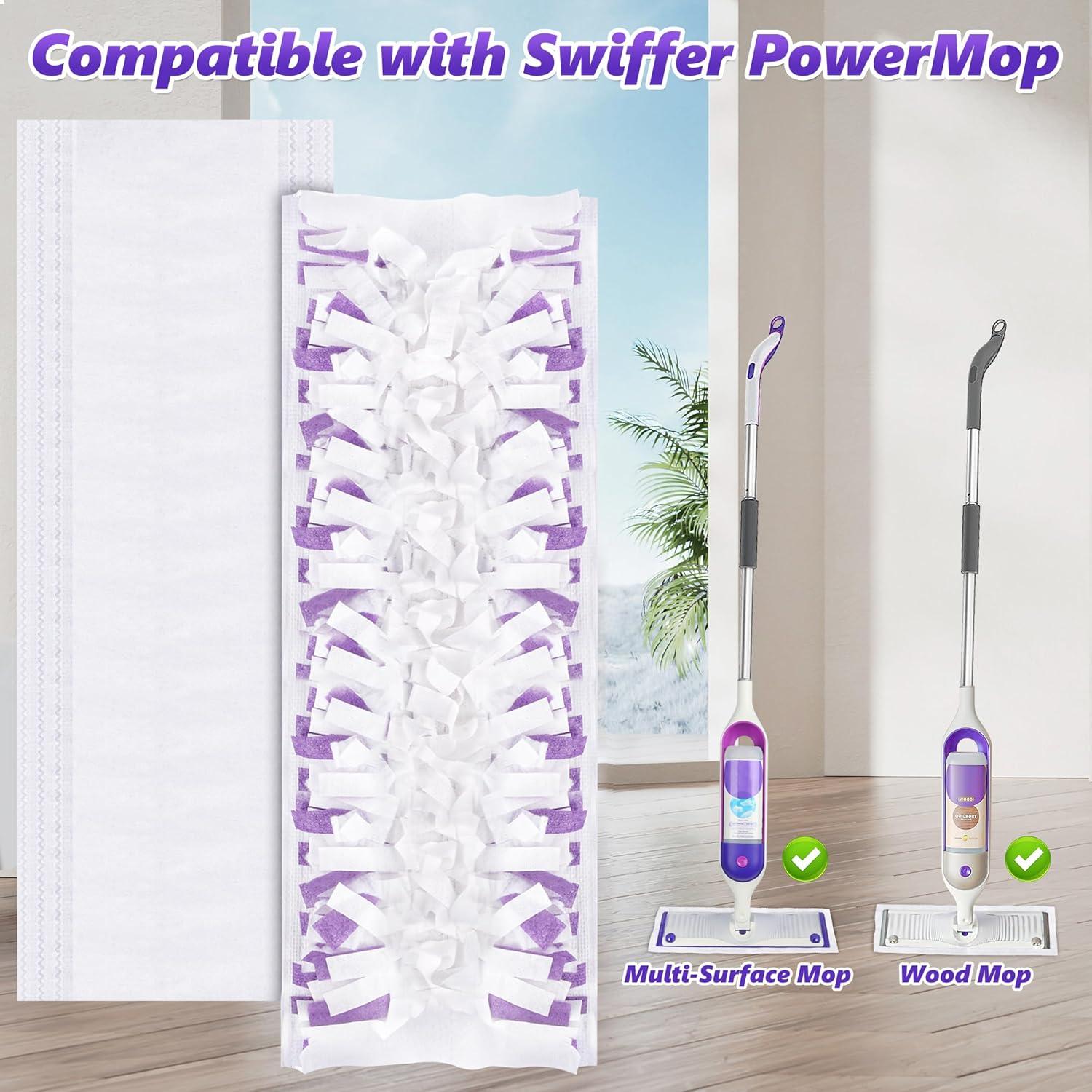 Repuestos Almohadillas Desechables Swiffer PowerMop 8 Unidades