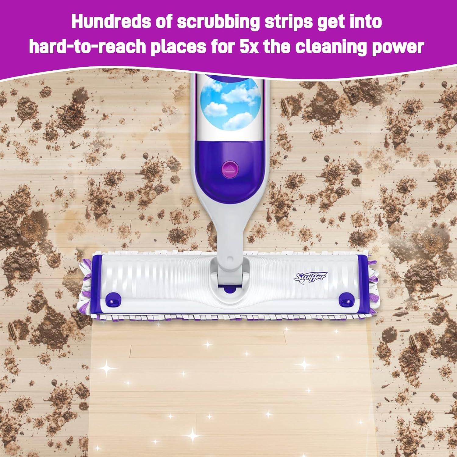 20 Almohadillas Desechables Microfibra PoTiCota para Trapeador