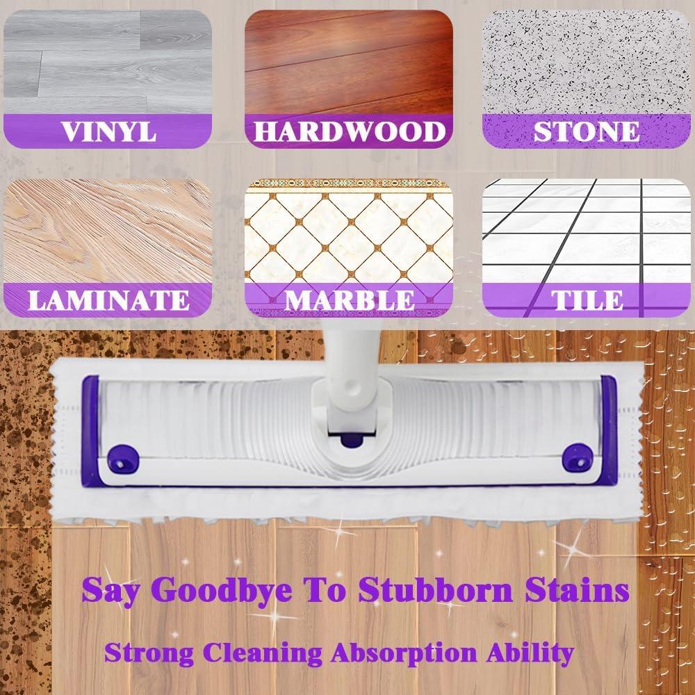 Paños Desechables para Mopa Swiffer PowerMop - 10 Unidades