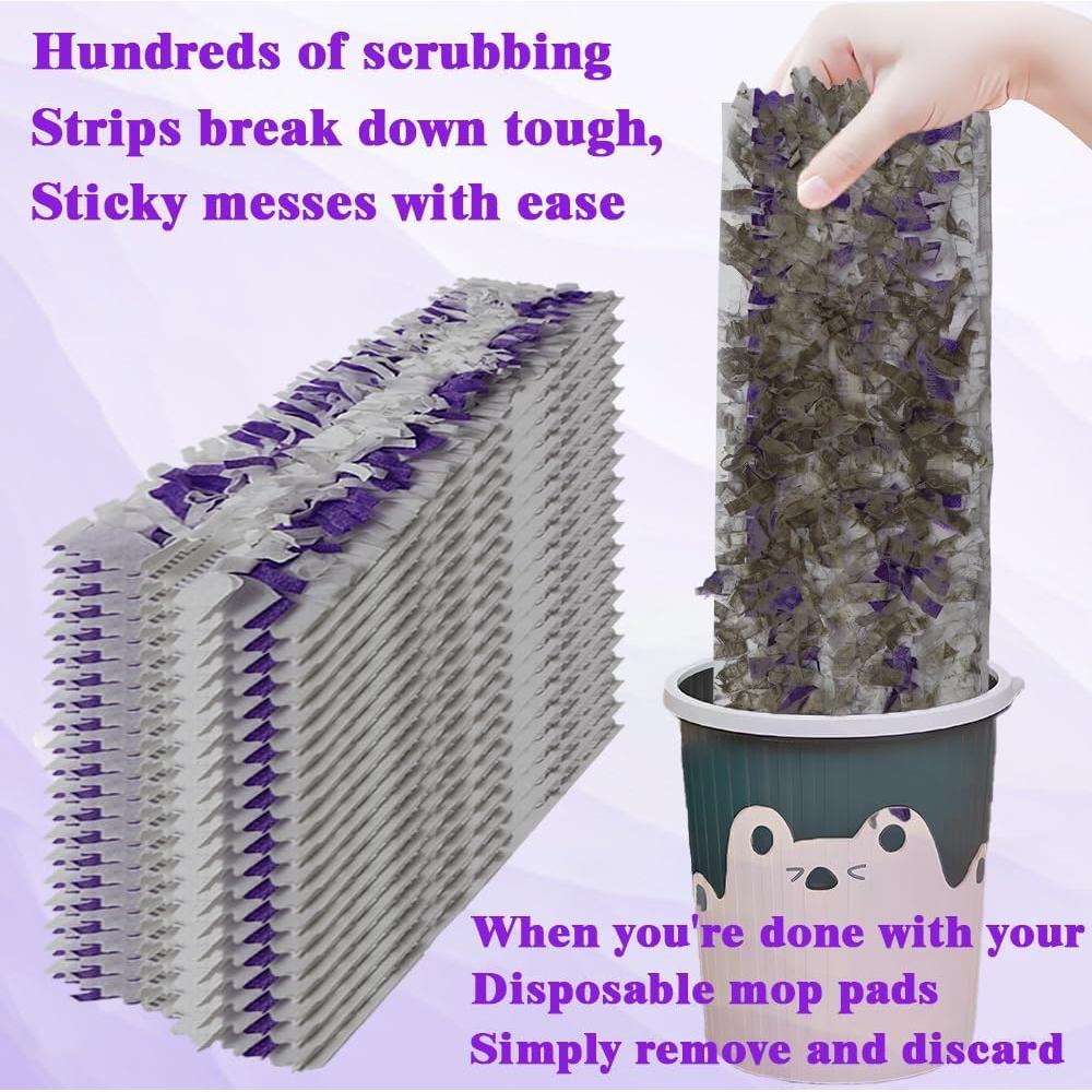 Paños Desechables para Mopa Swiffer PowerMop - 10 Unidades