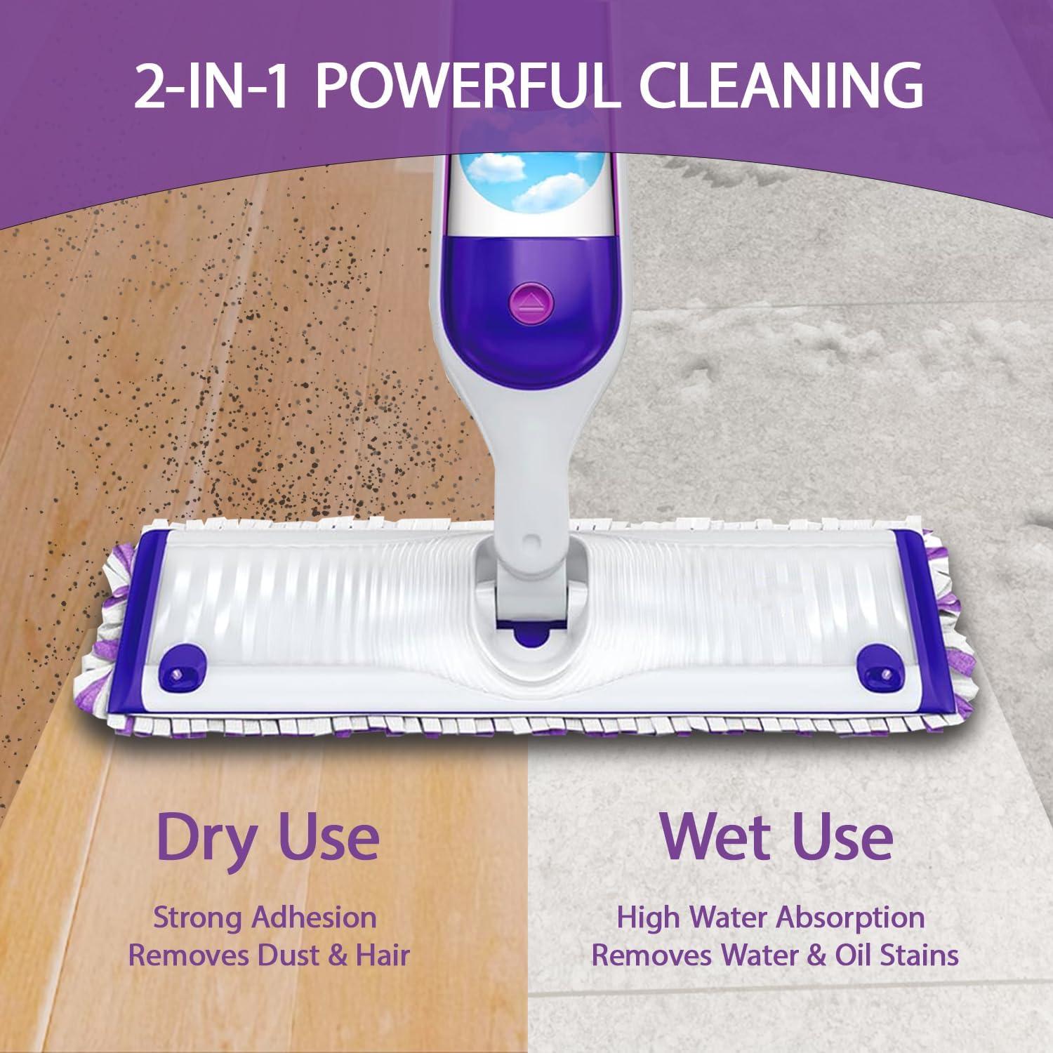 20 Almohadillas Desechables para Mopas Kookkit - Multi-Superficie