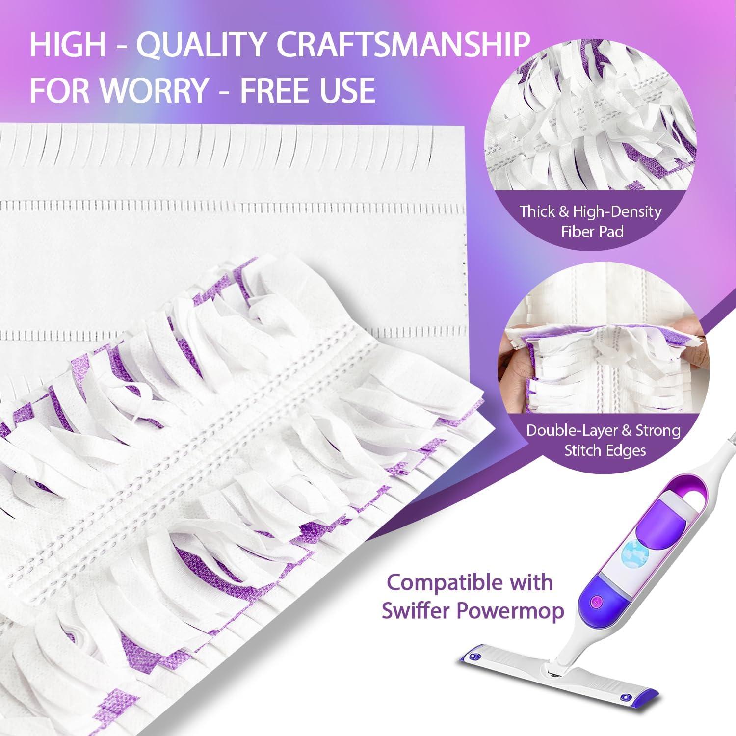 20 Almohadillas Desechables para Mopas Kookkit - Multi-Superficie