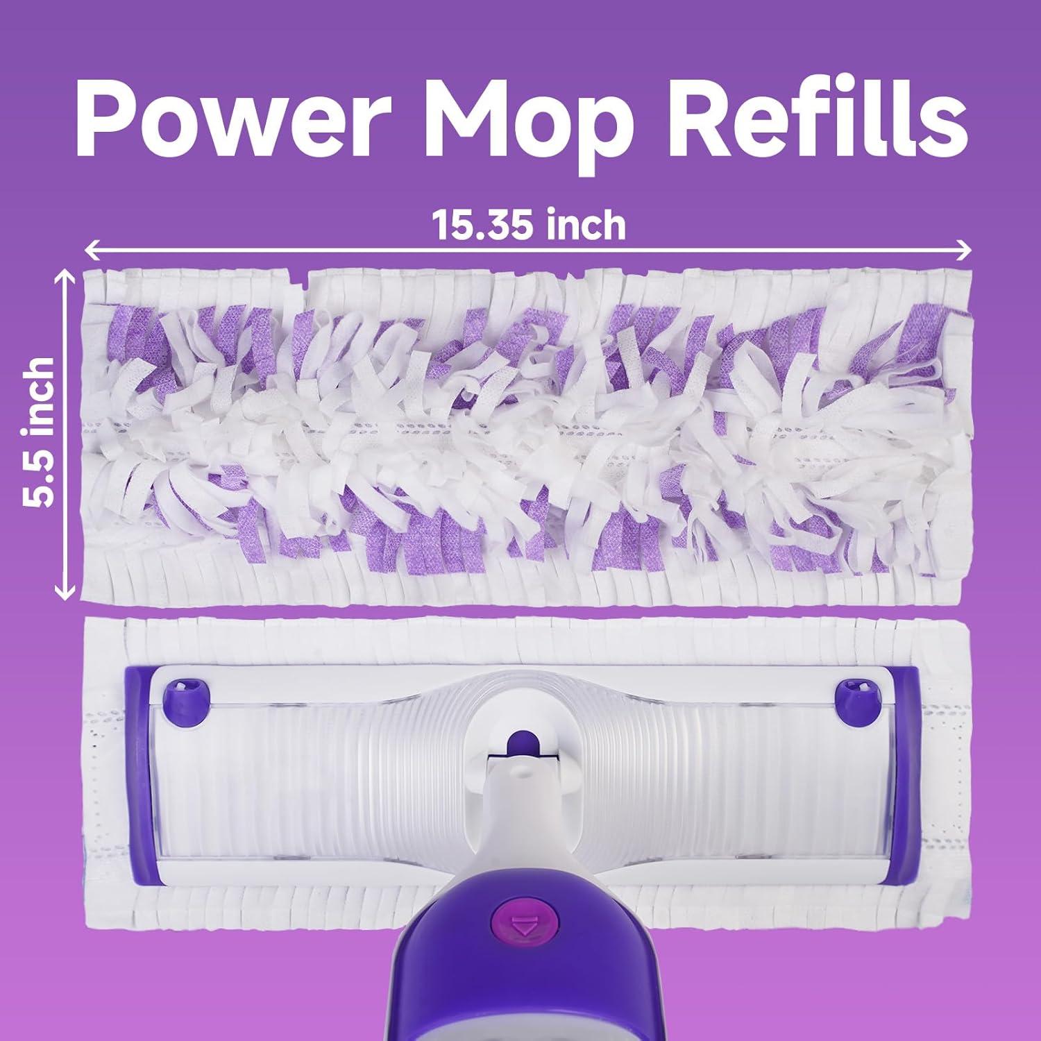 Recargas de Mopa Desechable WENGROU 30 Paños Multi-Superficie