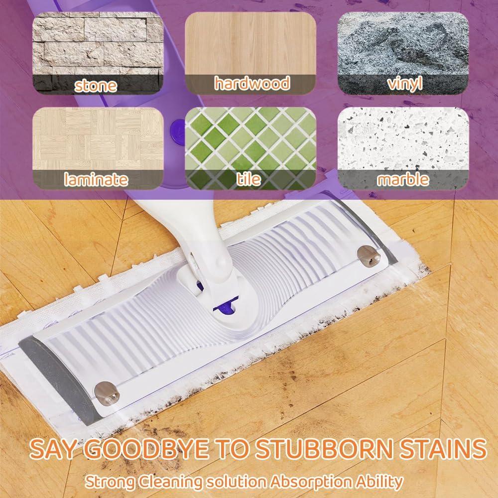 Recargas de Almohadilla para Mopa de Madera S.wiffer PowerMop - 25 Unidades