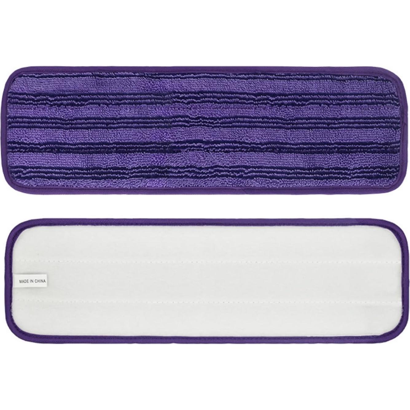 Paños de Mopa Reutilizables ITidyHome para Swiffer PowerMop - 8 Unidades