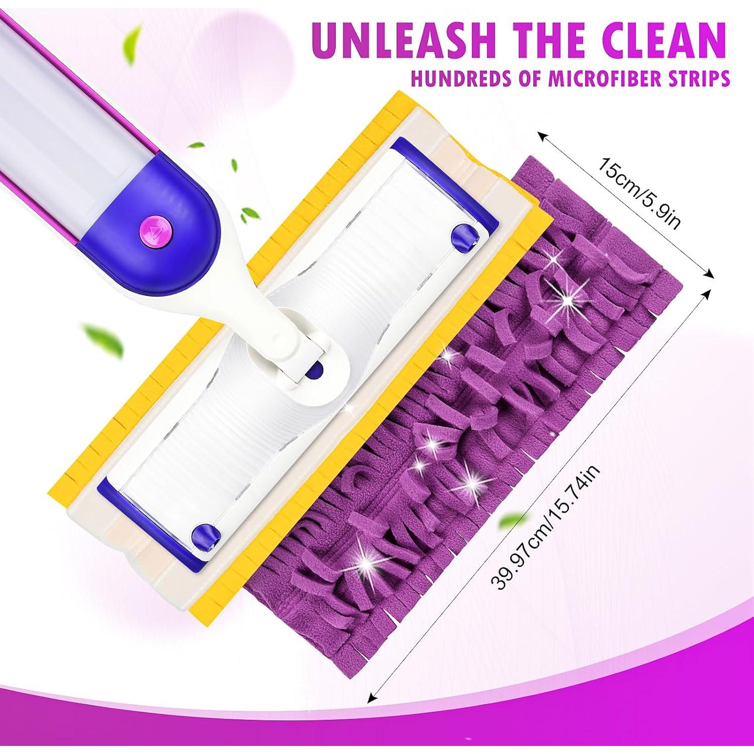 Almohadillas de recambio Swiffer PowerMop 4 unidades Microfibra
