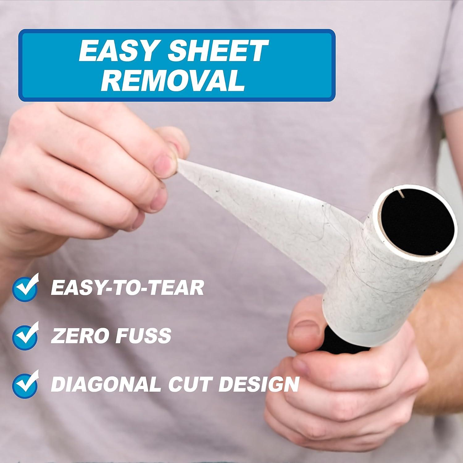 Rodillo de Pelusa Air Jungles 450 Hojas Extra Pegajoso