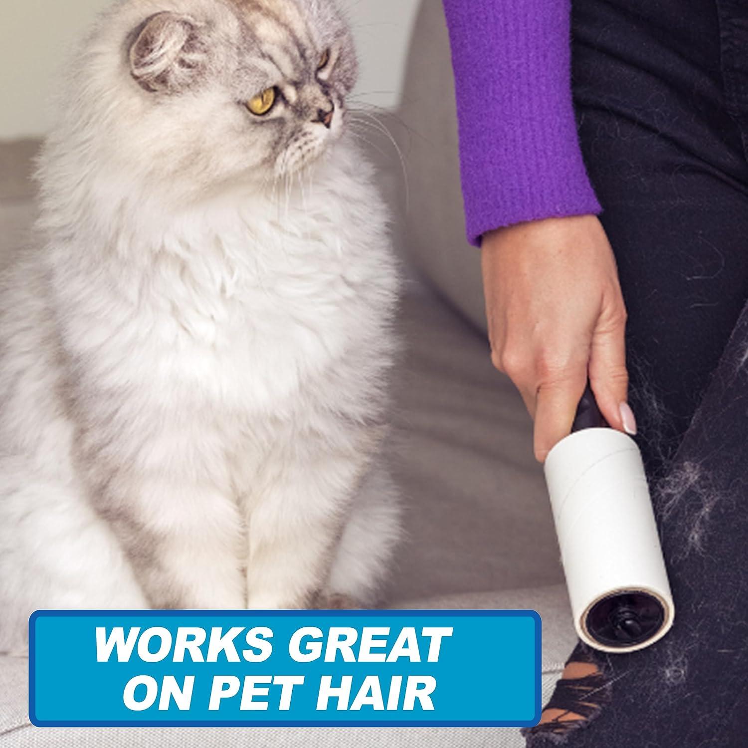 Rodillo de Pelusa Air Jungles 450 Hojas Extra Pegajoso