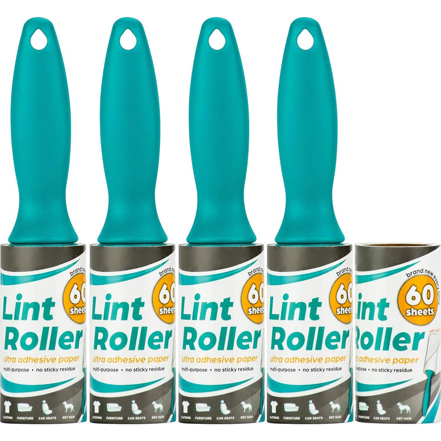 Rodillos de Pelusa DecorRack con 300 Hojas Adhesivas