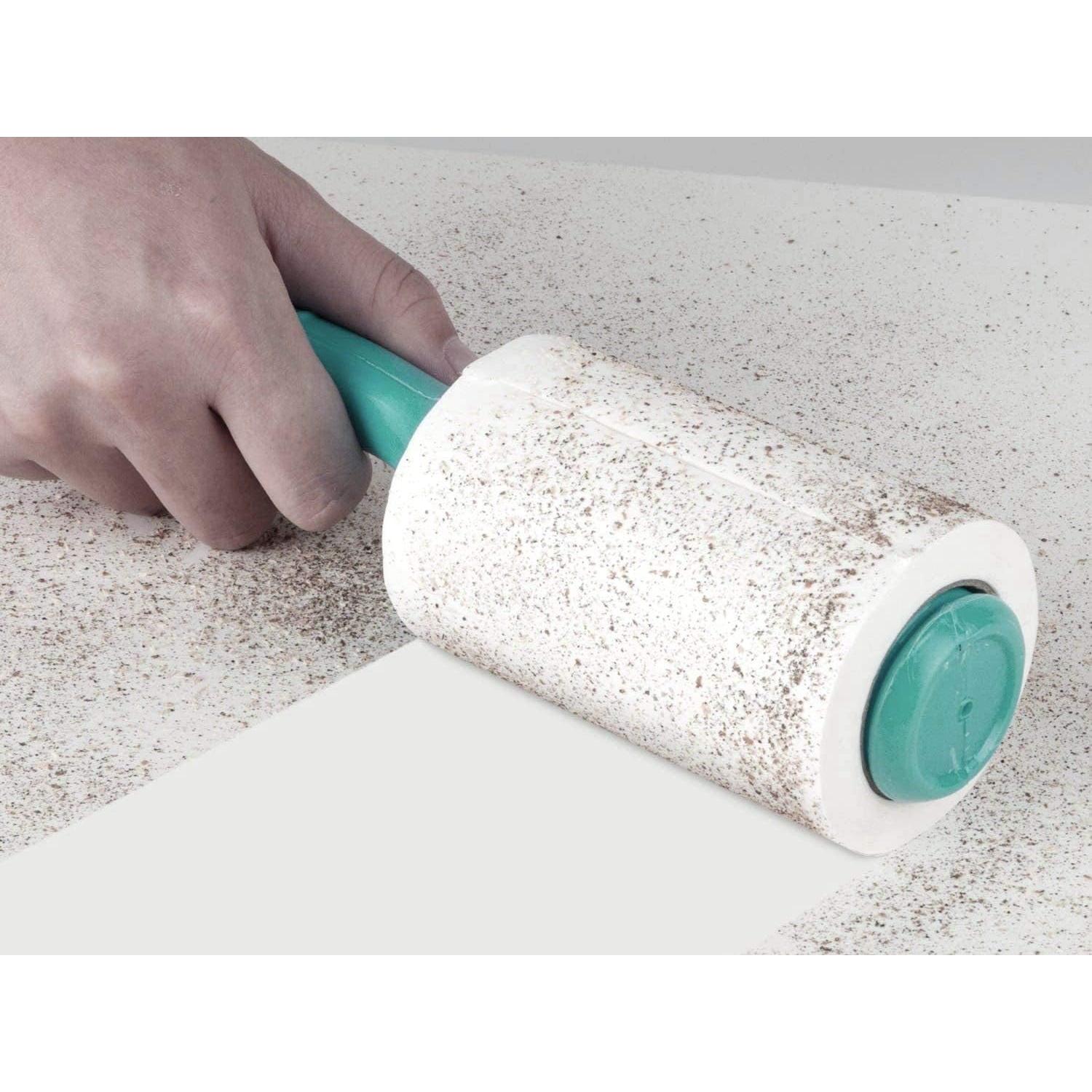 Rodillos de Pelusa DecorRack con 300 Hojas Adhesivas