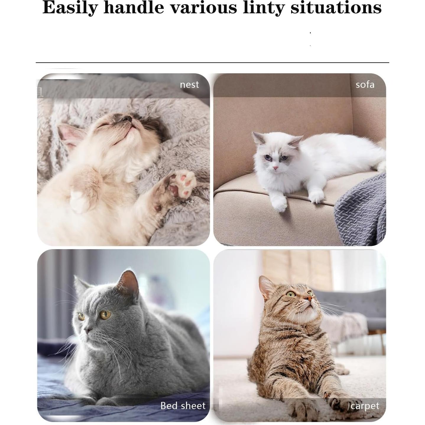 Removedor de Pelo de Mascotas Reutilizable YSYZTXA 0.99kg