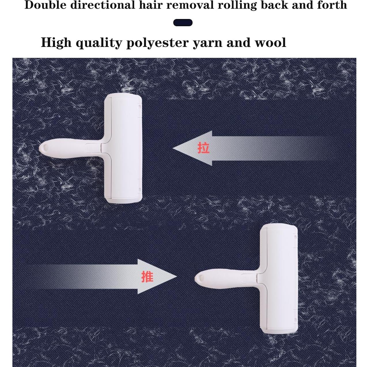 Removedor de Pelo de Mascotas Reutilizable YSYZTXA 0.99kg