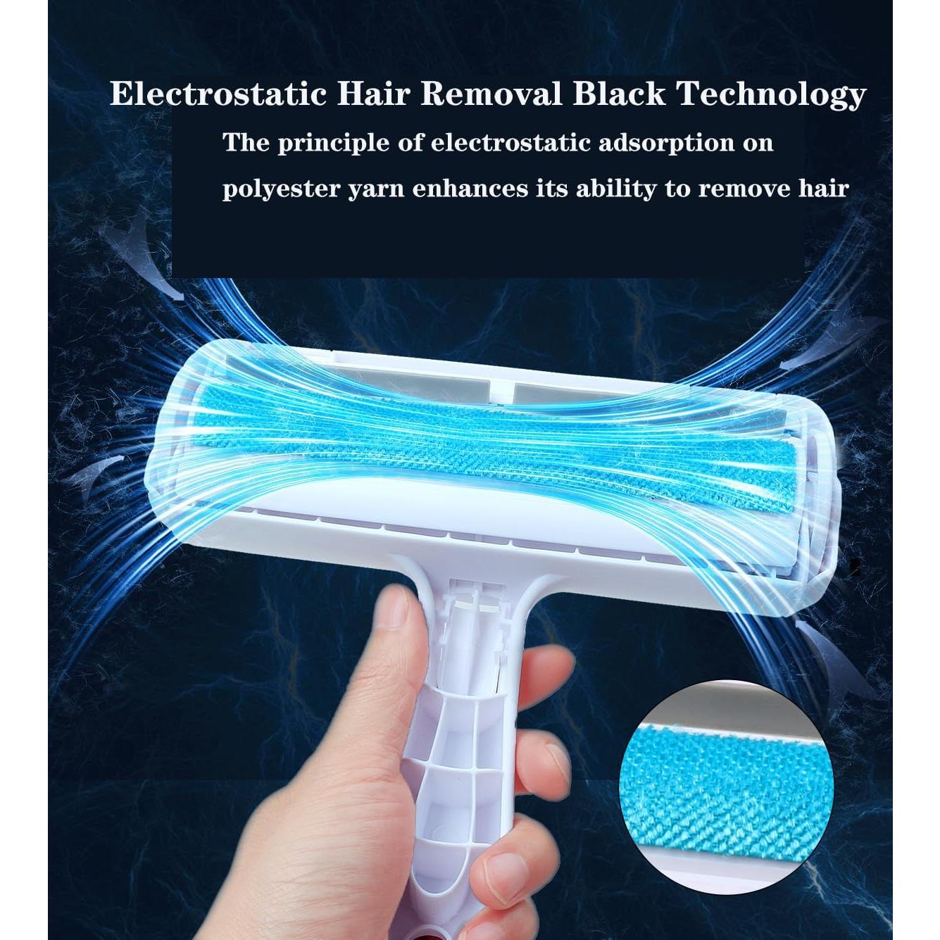 Removedor de Pelo de Mascotas Reutilizable YSYZTXA 0.99kg