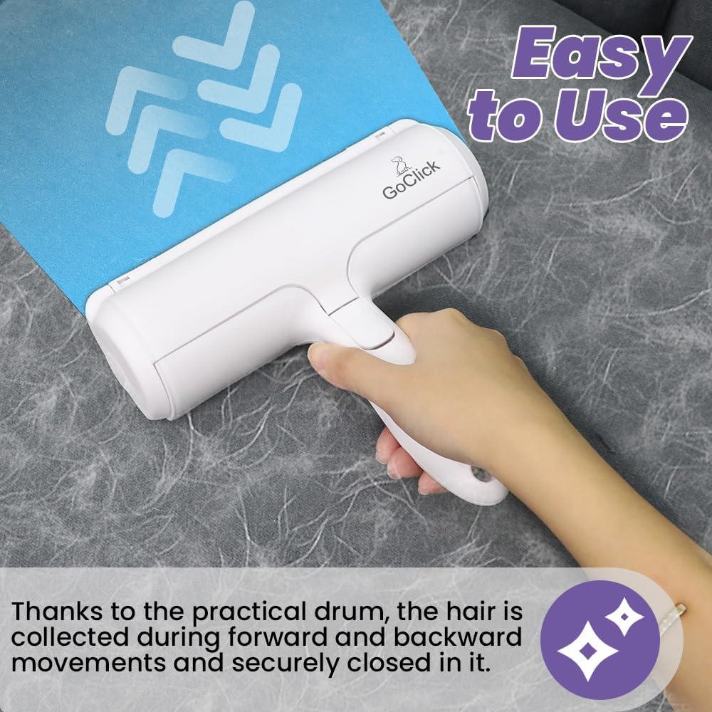 Rodillo Quitapelos para Mascotas GoClick UC011825-02 209g