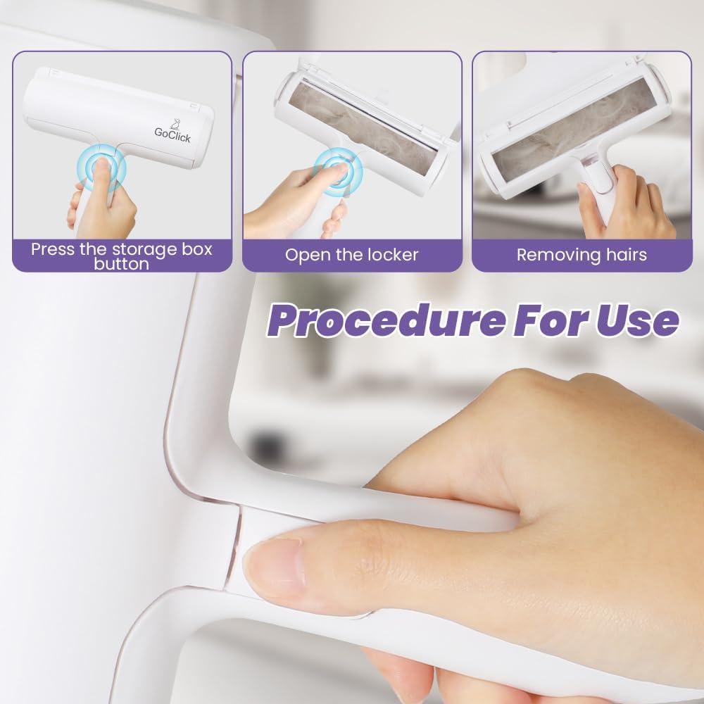 Rodillo Quitapelos para Mascotas GoClick UC011825-02 209g