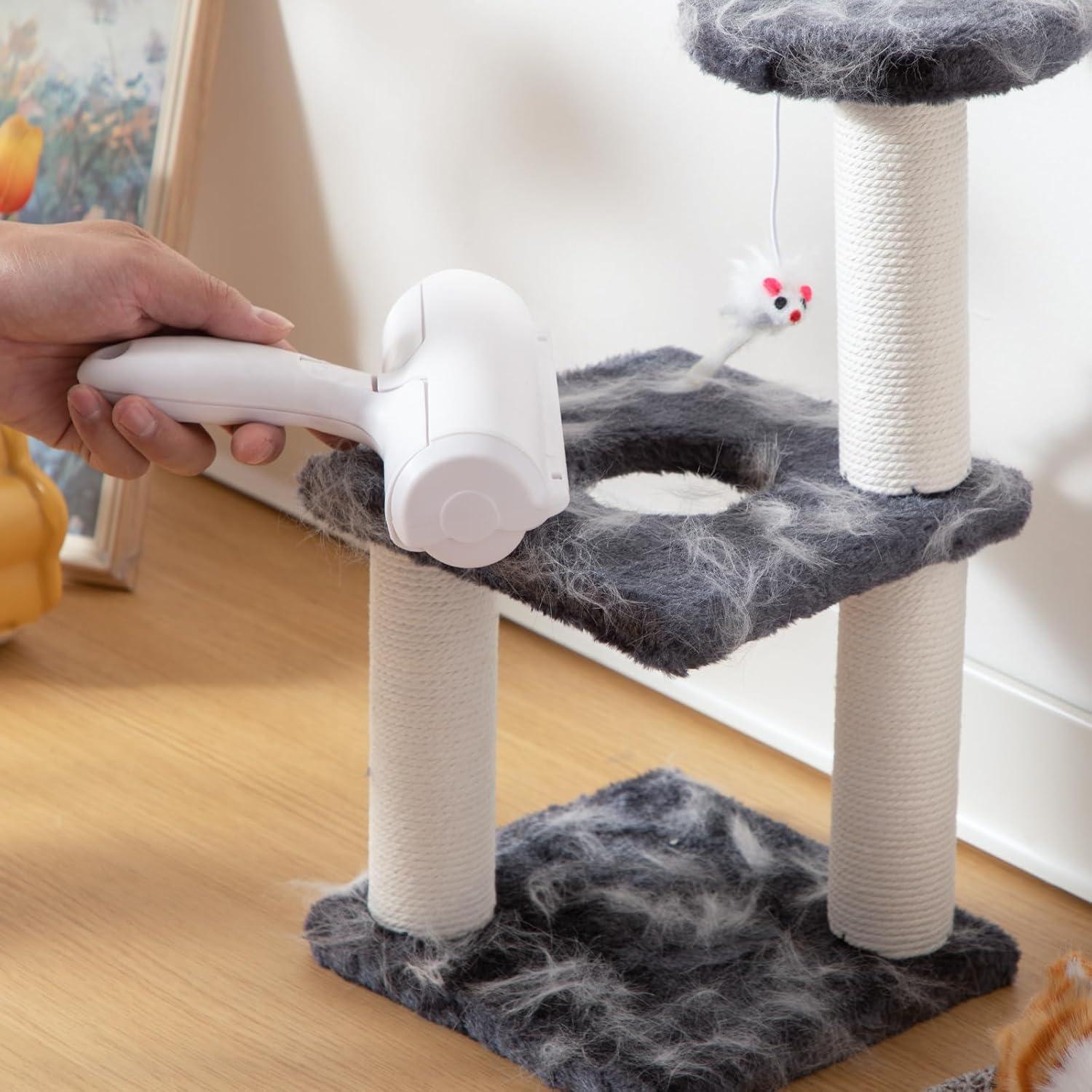 Rodillo Quitapelos Reutilizable VEVOR para Mascotas 36mm