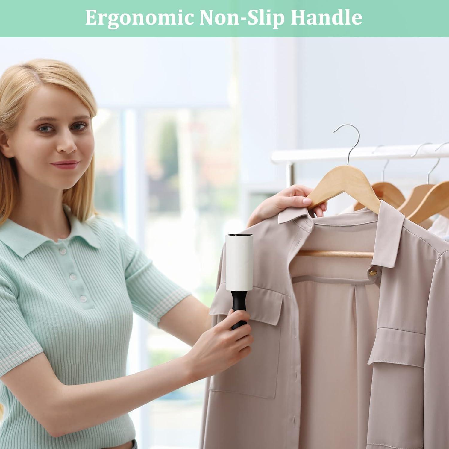 Rodillos Quitapelusas Newtay 1350 Hojas para Mascotas