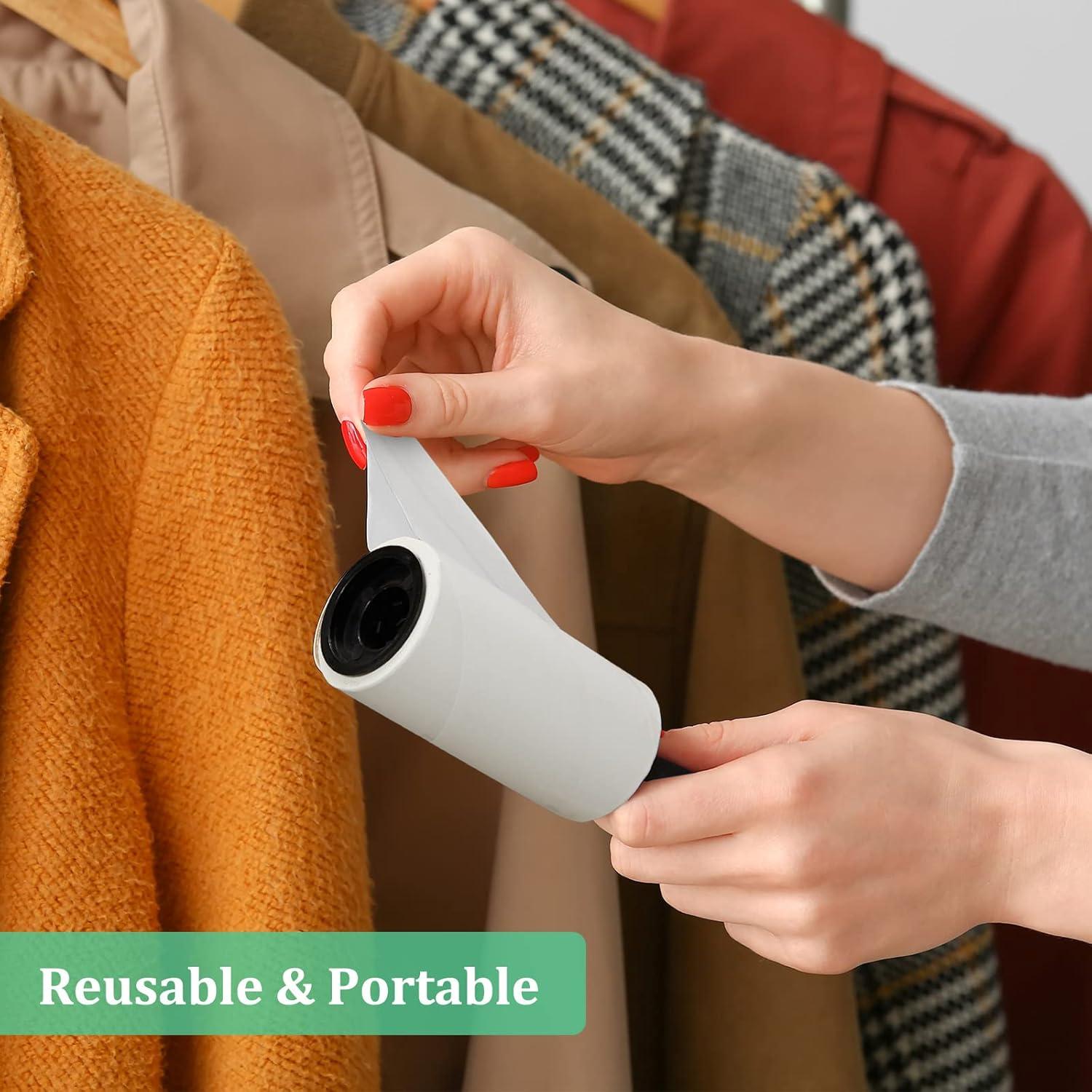 Rodillos Quitapelusas Newtay 1350 Hojas para Mascotas