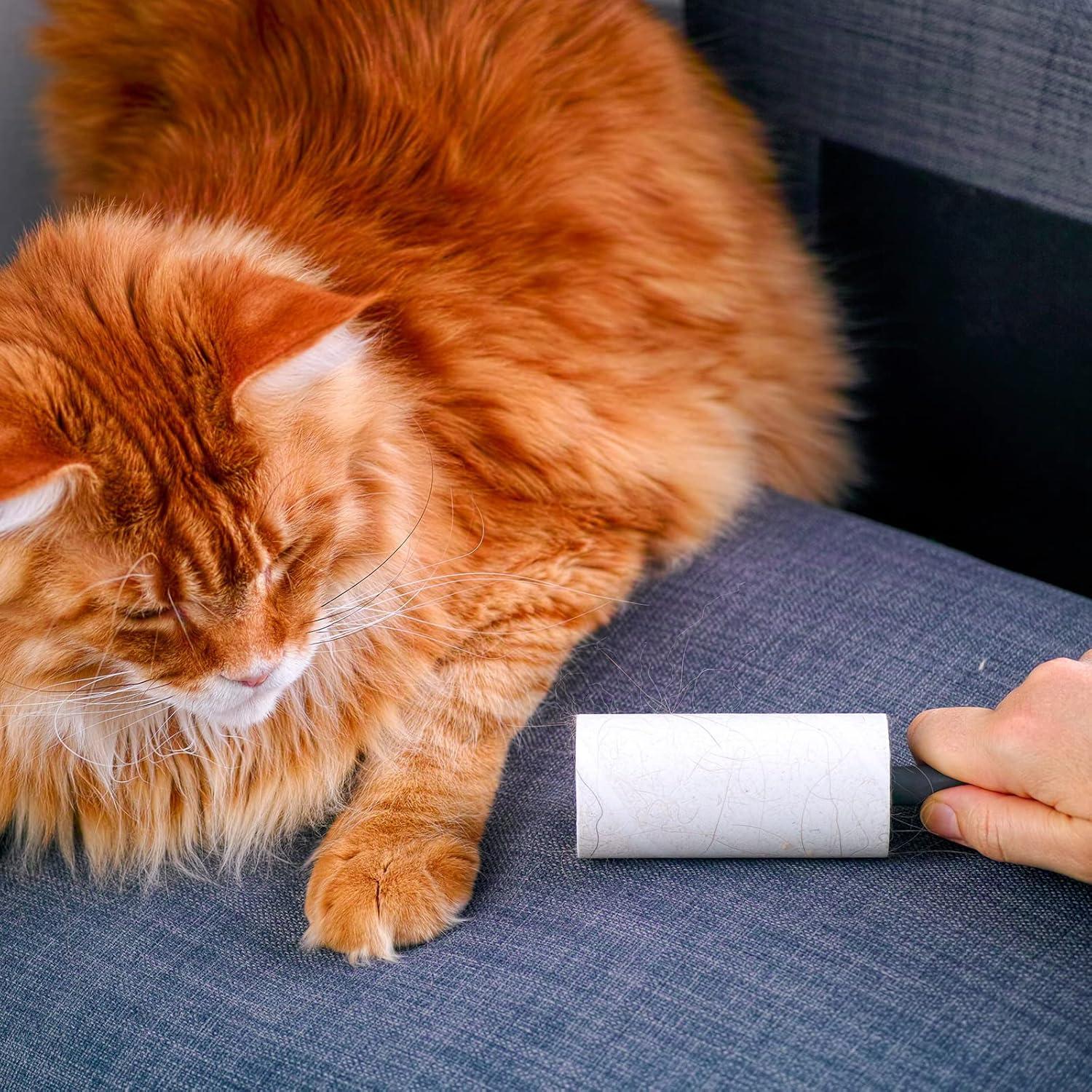 Rodillos Quitapelusas Newtay 1350 Hojas para Mascotas