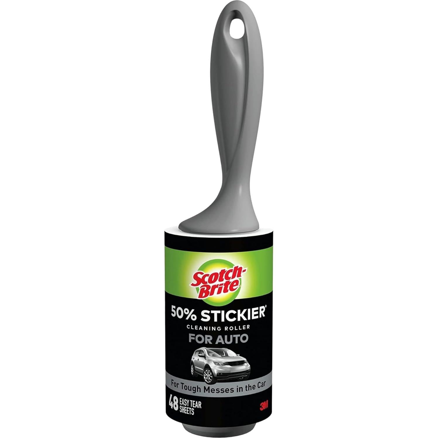 Rodillo para Pelusa de Auto Scotch-Brite 4 Rodillos 288 Hojas