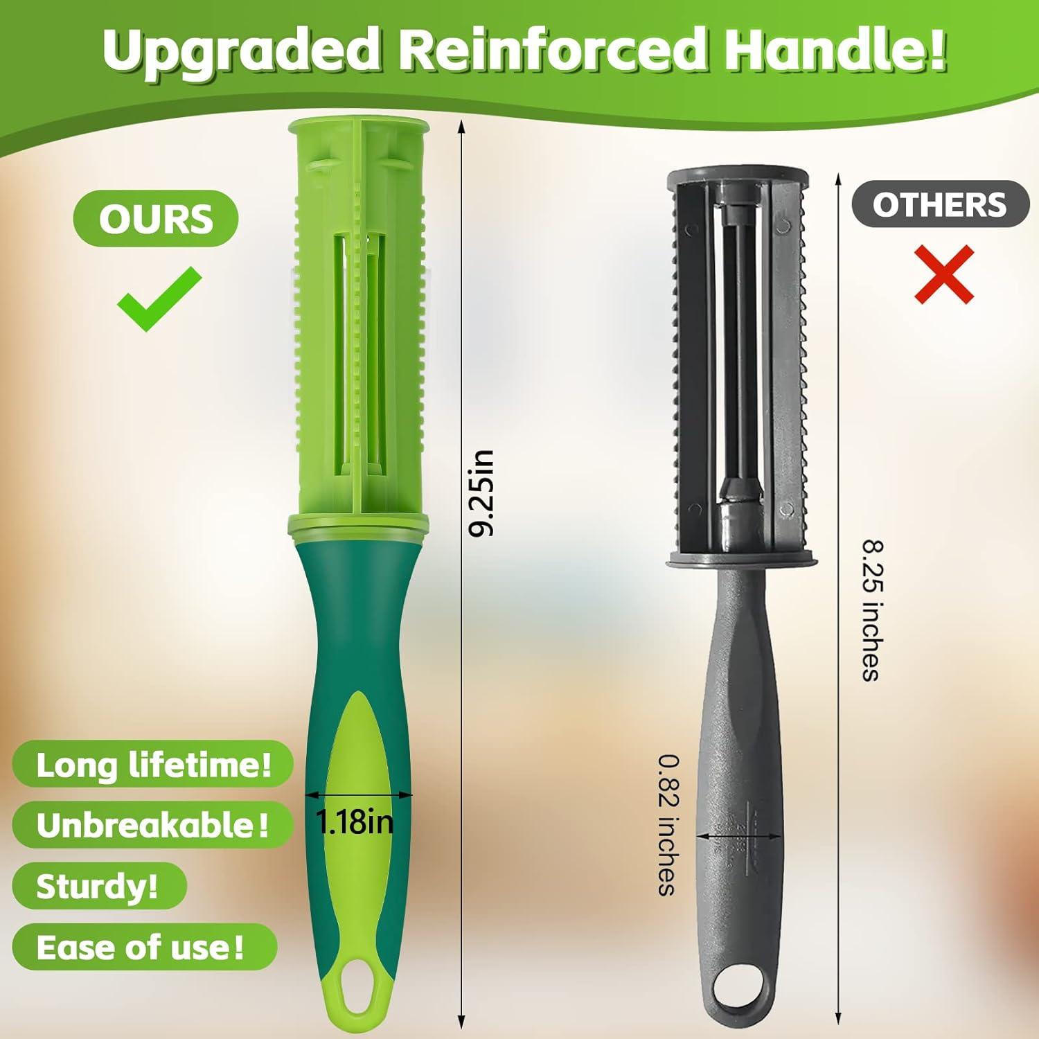 Rodillo Adhesivo SPRIBLOSS para Pelo de Mascotas - 1100 Hojas