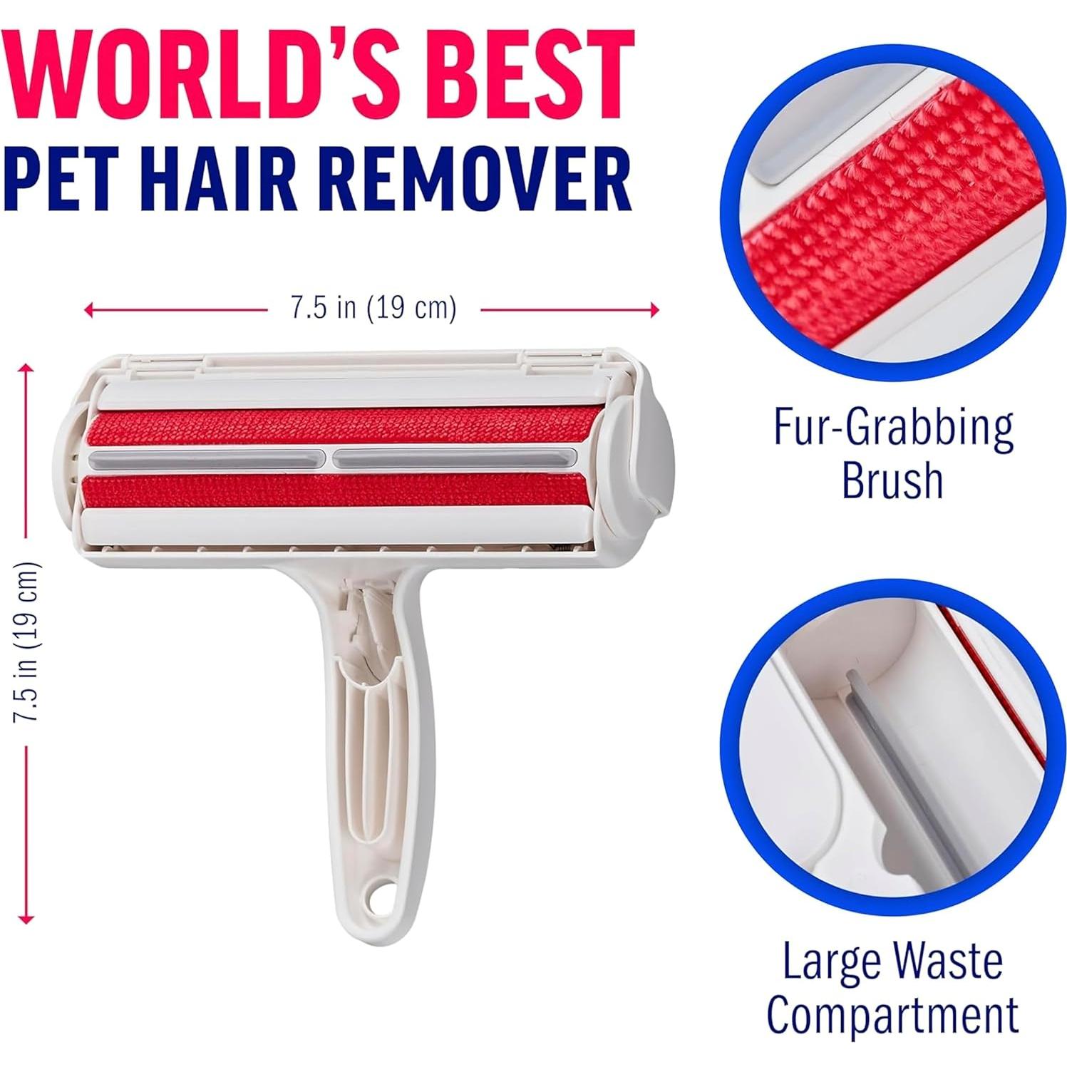 Rodillo Quitapelos Reutilizable JASKL PHR-01 Ecológico 168g