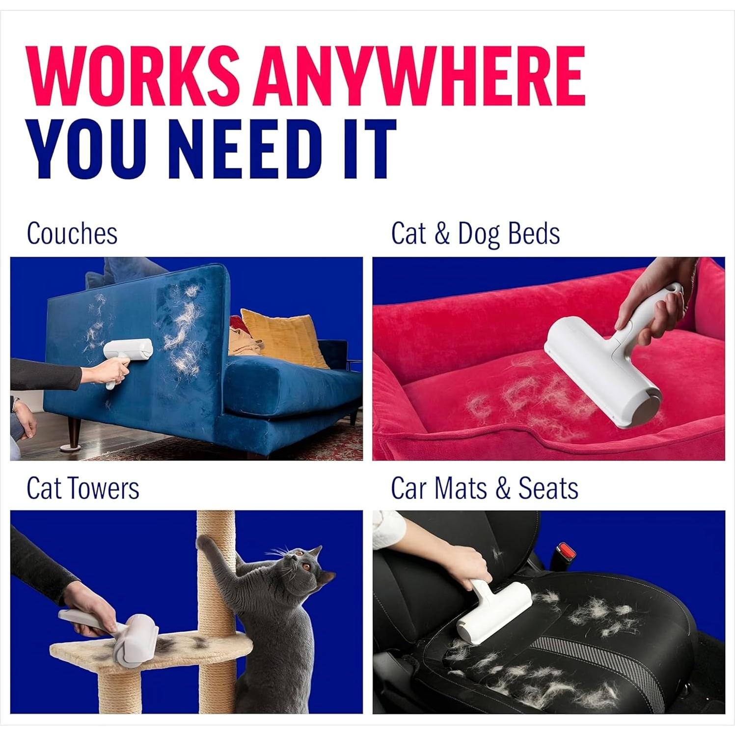 Rodillo Quitapelos Reutilizable JASKL PHR-01 Ecológico 168g